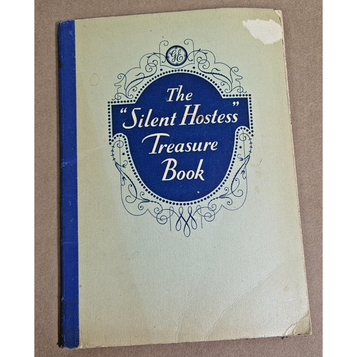 Vintage 1931 General Electric "Silent Hostess" Treasure Book Cookbook & Manual