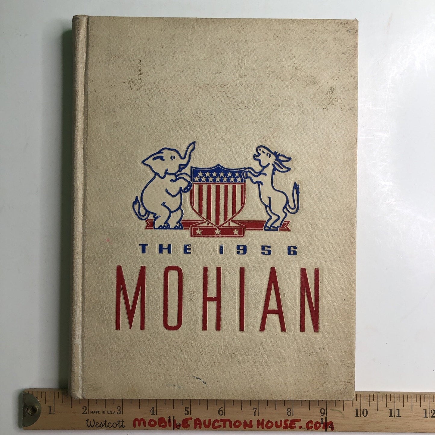 1956 Mohian Murphy High School Yearbook Mobile Alabama AL