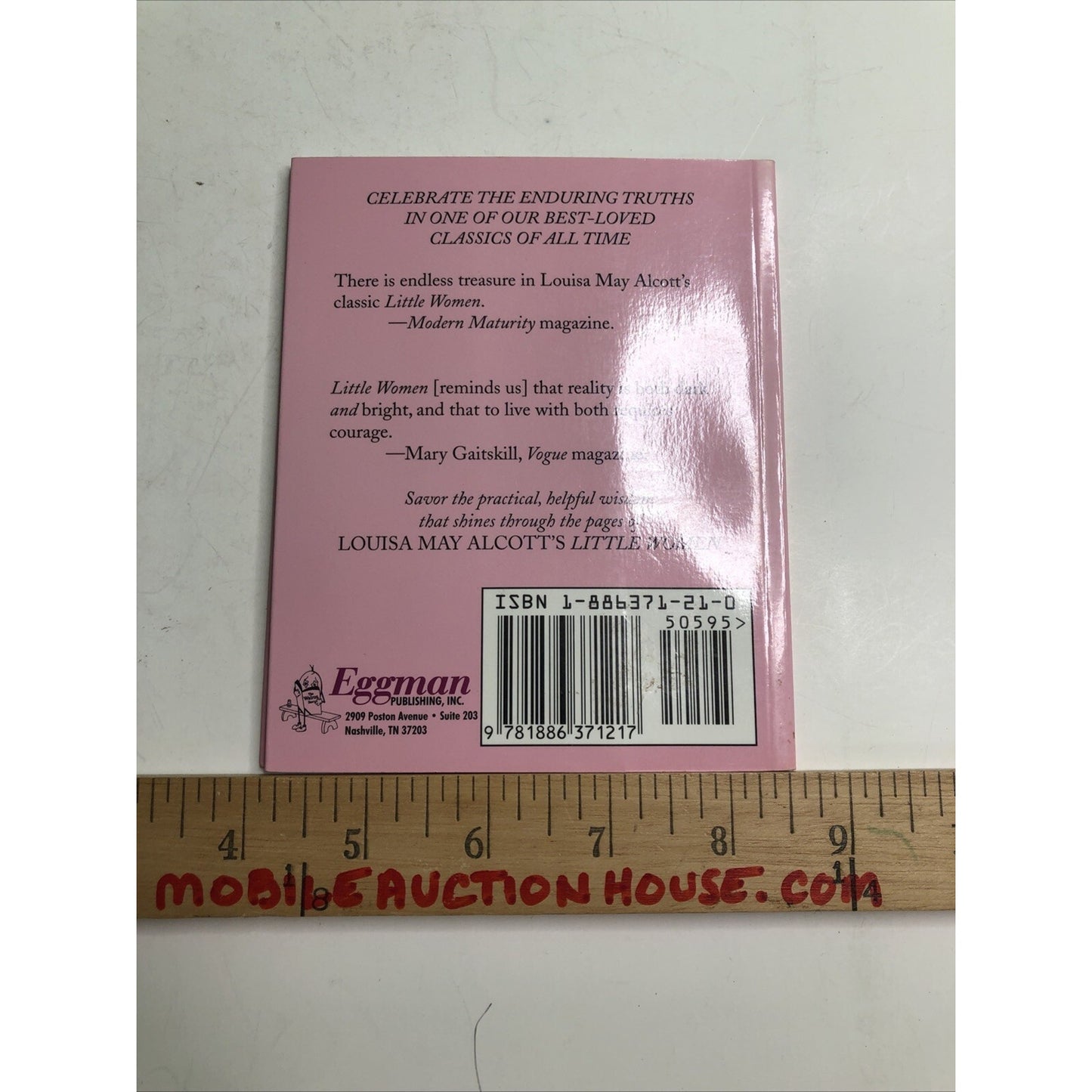 THE WISDOM OF LITTLE WOMEN By Isabel Anders & Louisa May Alcott