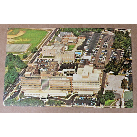 Vintage Postcard- Old Mobile, Alabama Providence Hospital, Spring Hill Ave. MCM