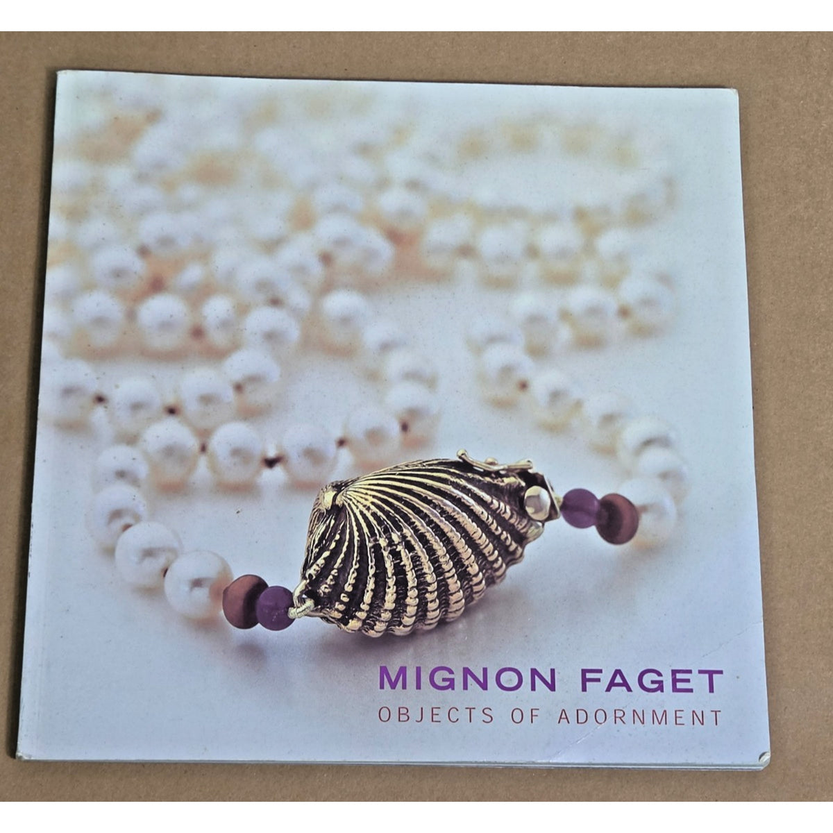 Mignon Faget "Objects of Adornment" Jewelry Catalog Reference Guide New Orleans