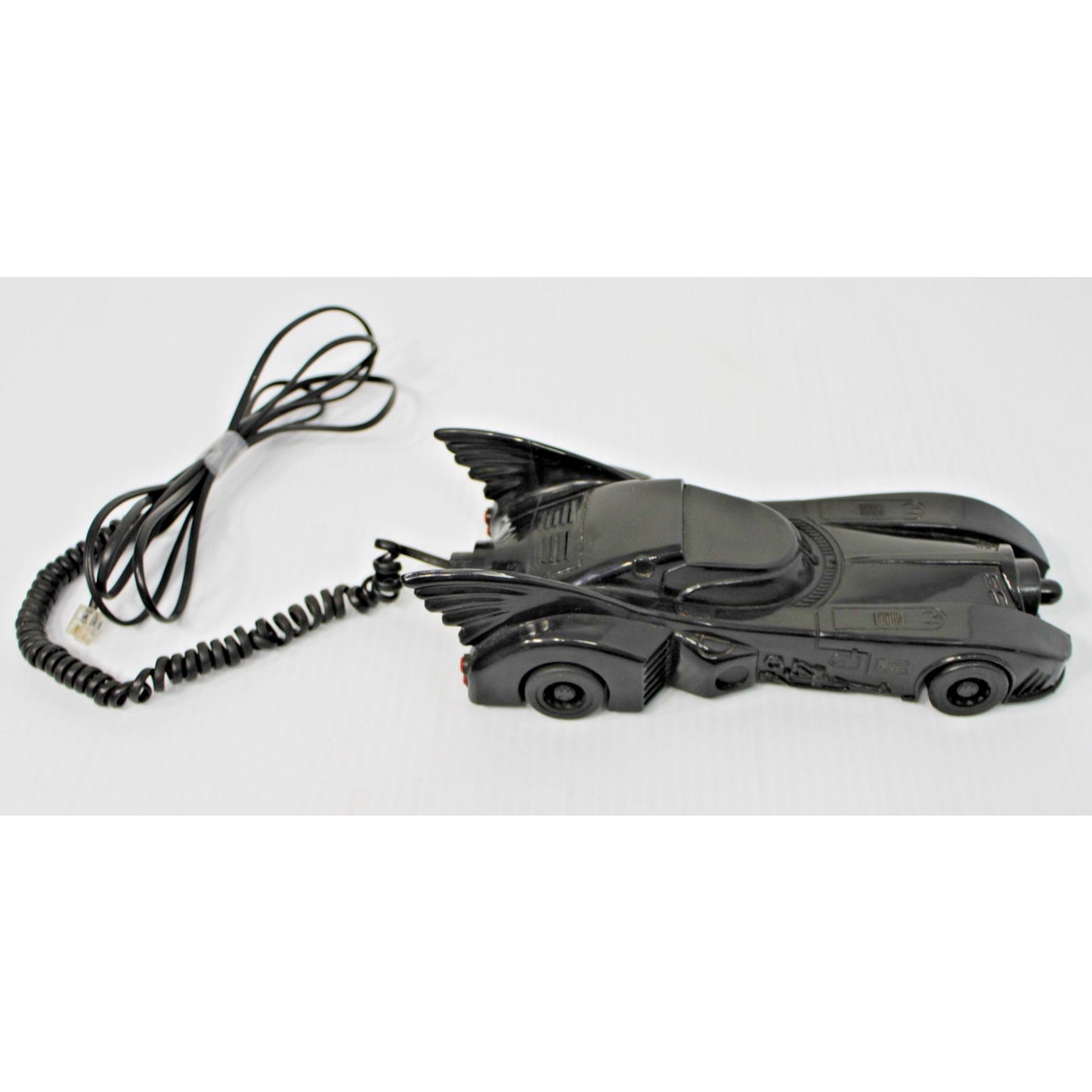 Vintage Batman Phone Batmobile DC Comics Columbia 1989 Landline Telephone 80s