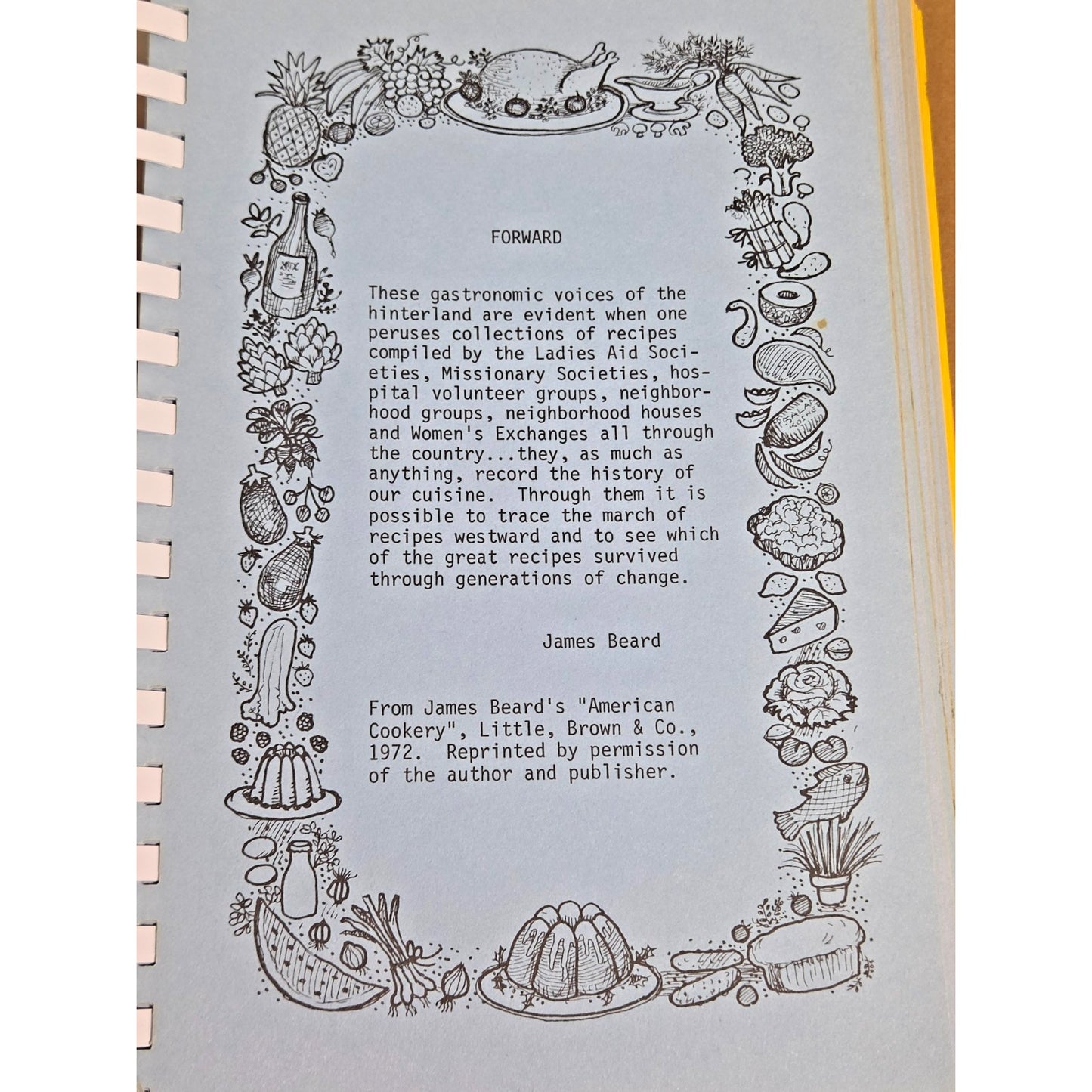 Vintage 1976 Creative Cookery Dallas St. Michael and All Angels Cookbook