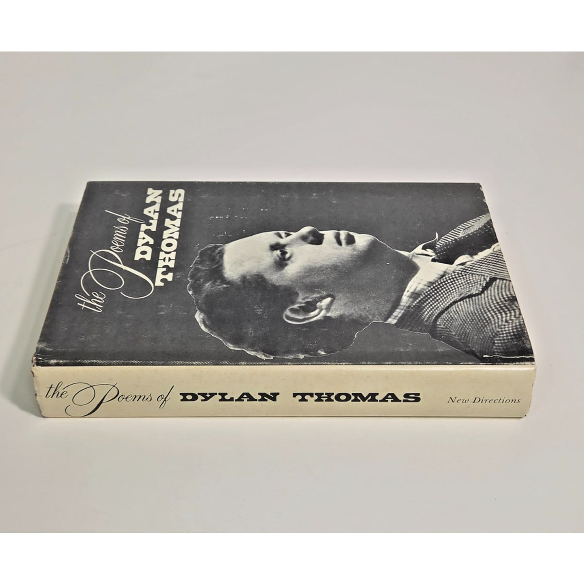 Vintage "The Poems of Dylan Thomas" Hardcover New Directions Daniel Jones 1971