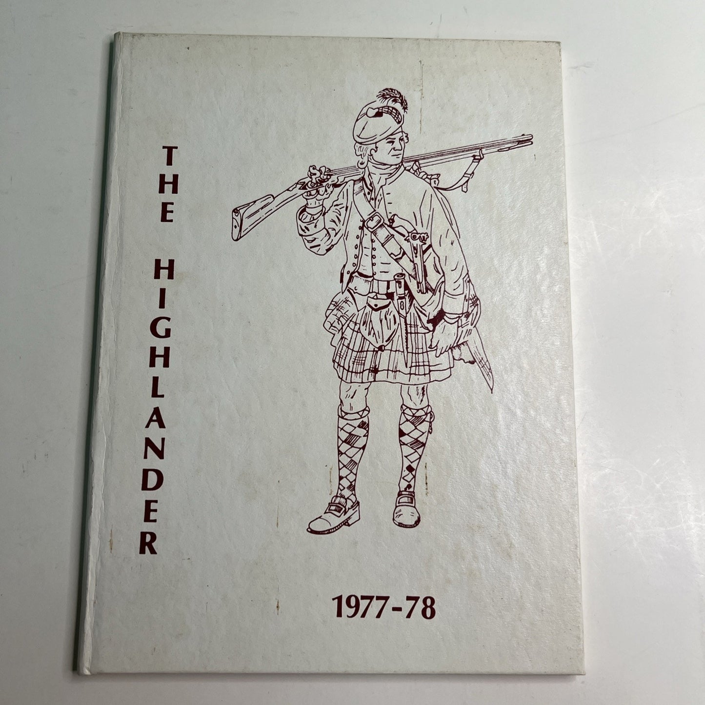 1977-78 The Highlander Shelburne Junior High School Yearbook