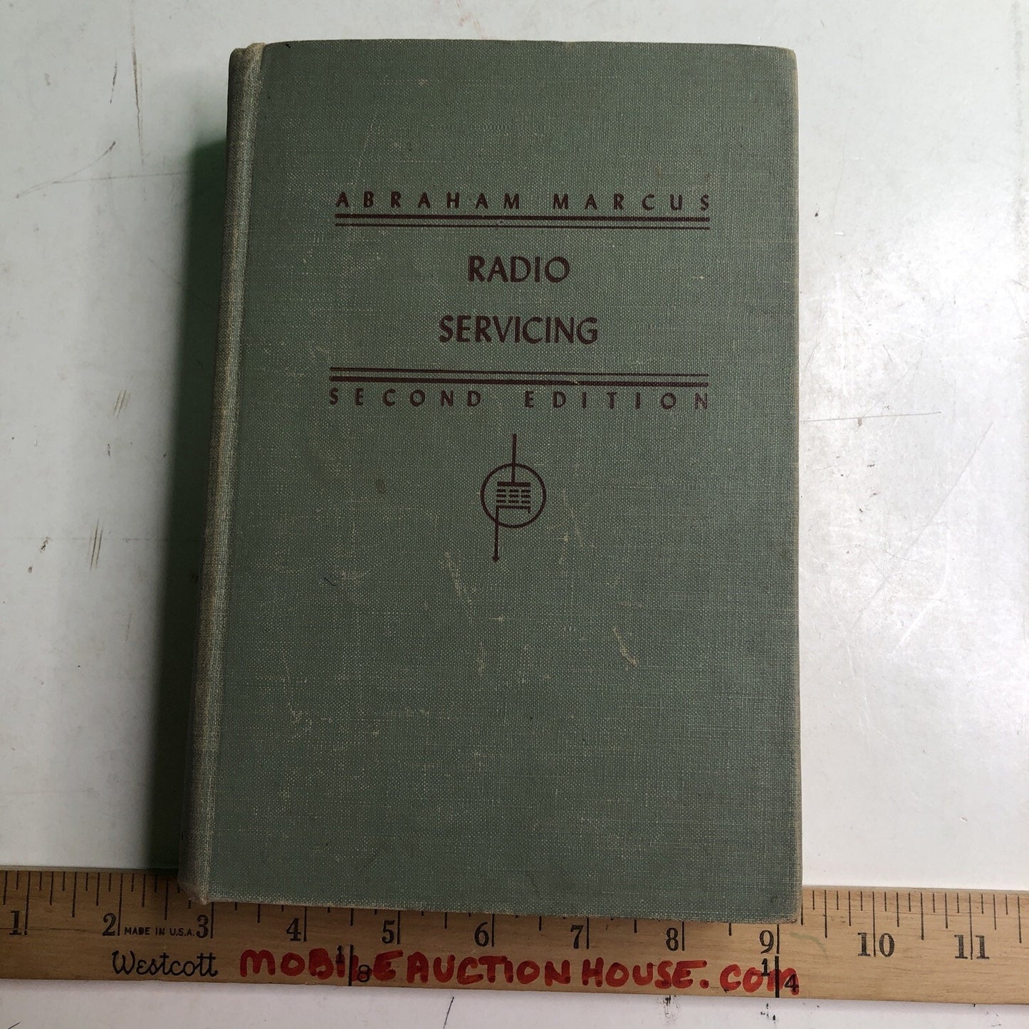 Radio Servicing Theory and Practice Abraham Marcus - Second Edition 1954 HC