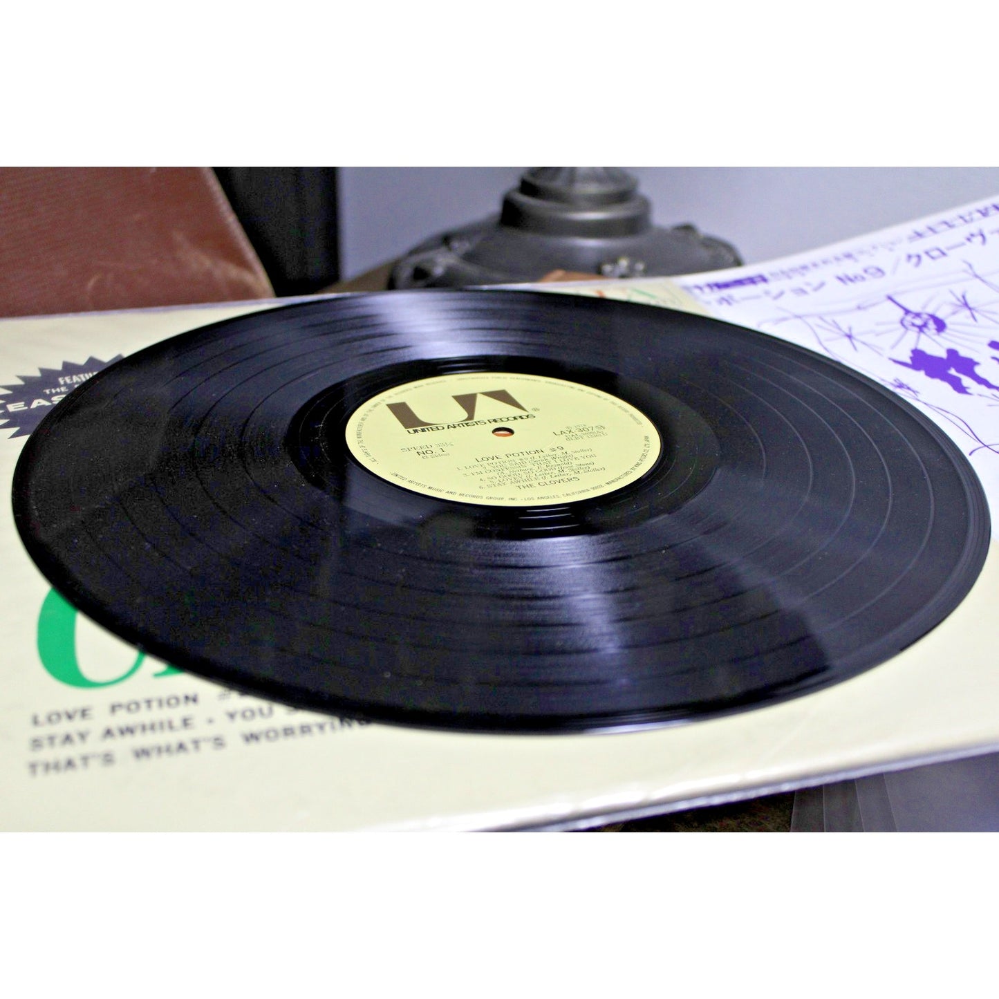 1960 Vintage Album- The Clovers "Love Potion Number 9"