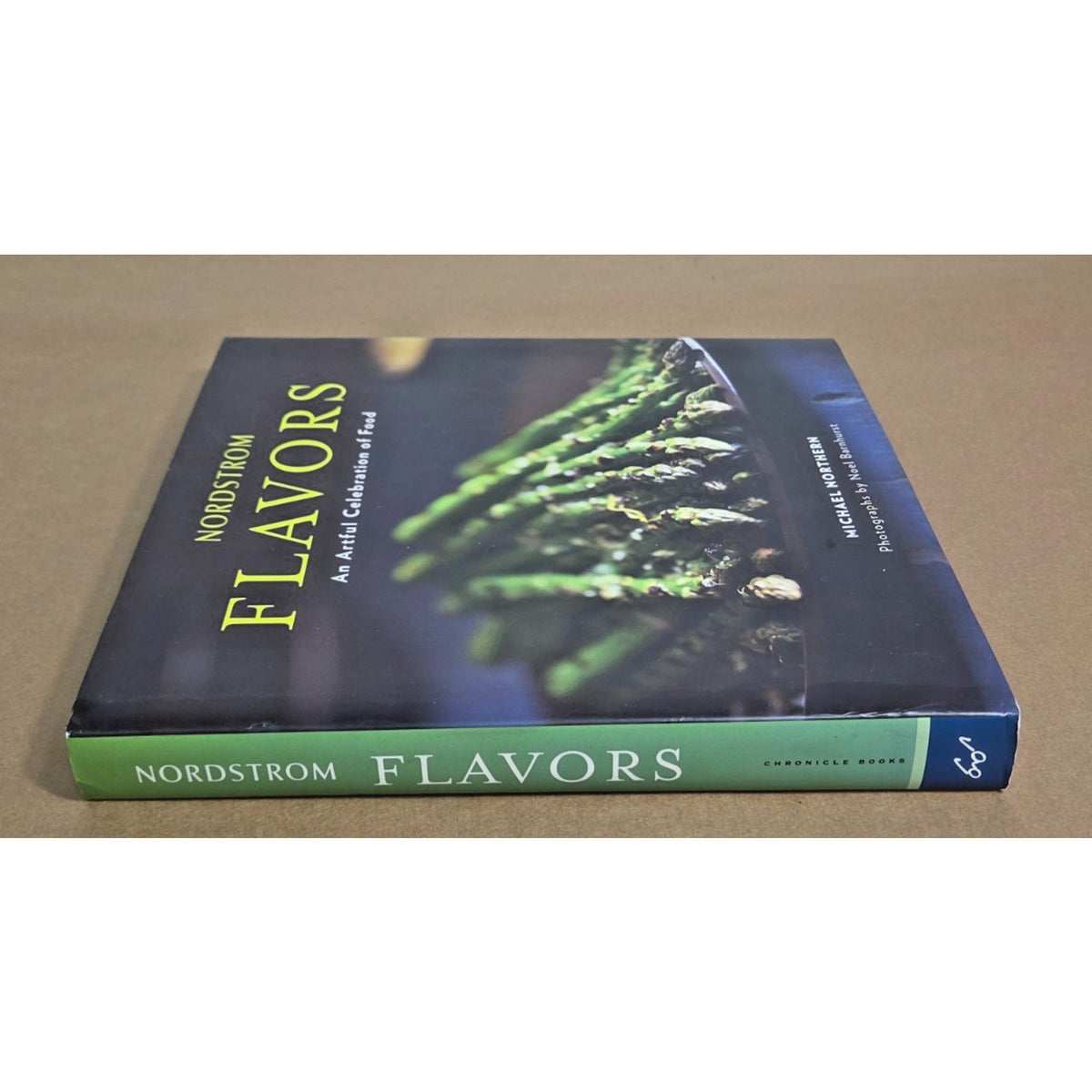 Nordstrom Flavors Cookbook- Michael Northern 1st Edition Excellent HC DJ
