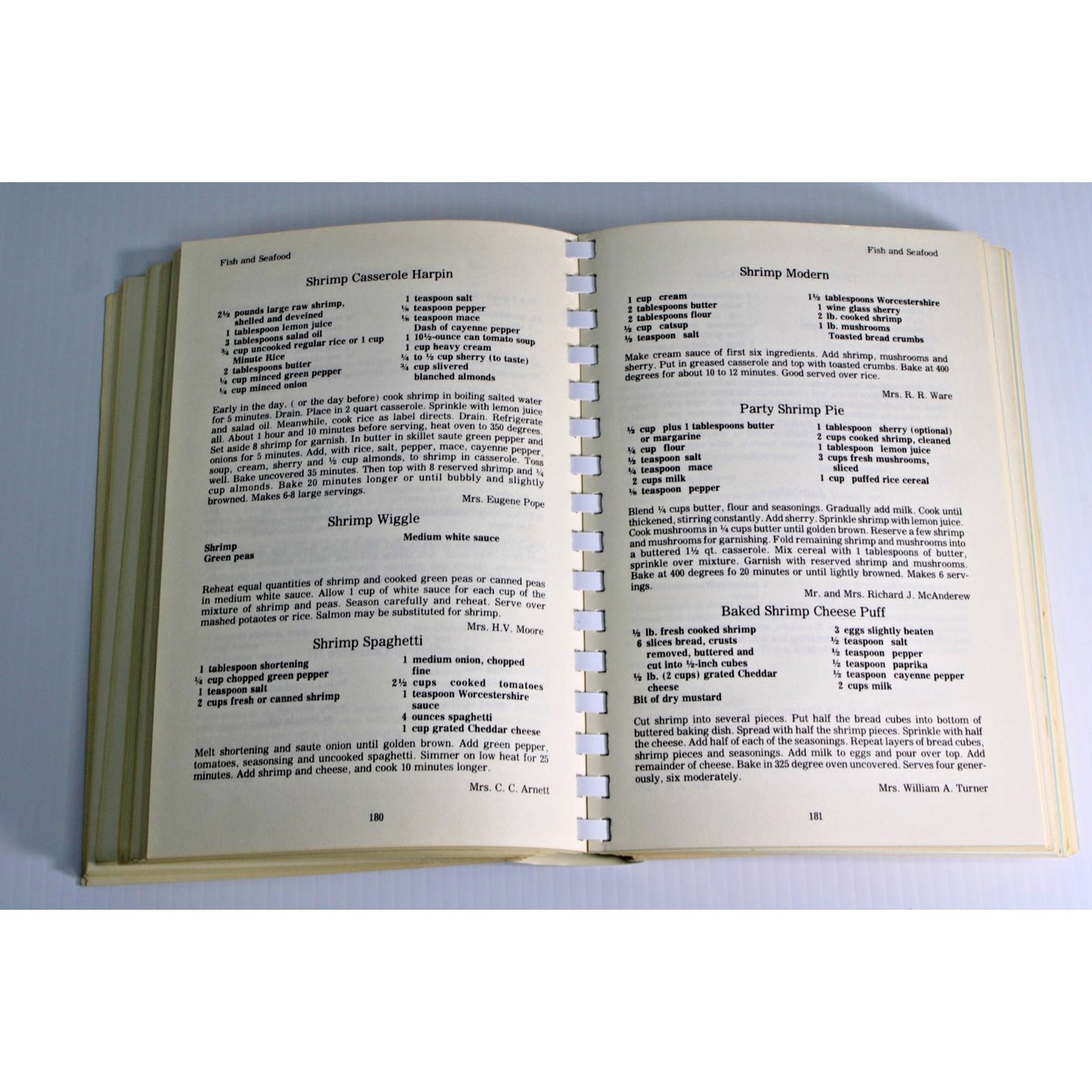 Limited, Numbered Bicentenial Edition "Artlington Treasured Recipes" Texas DAR