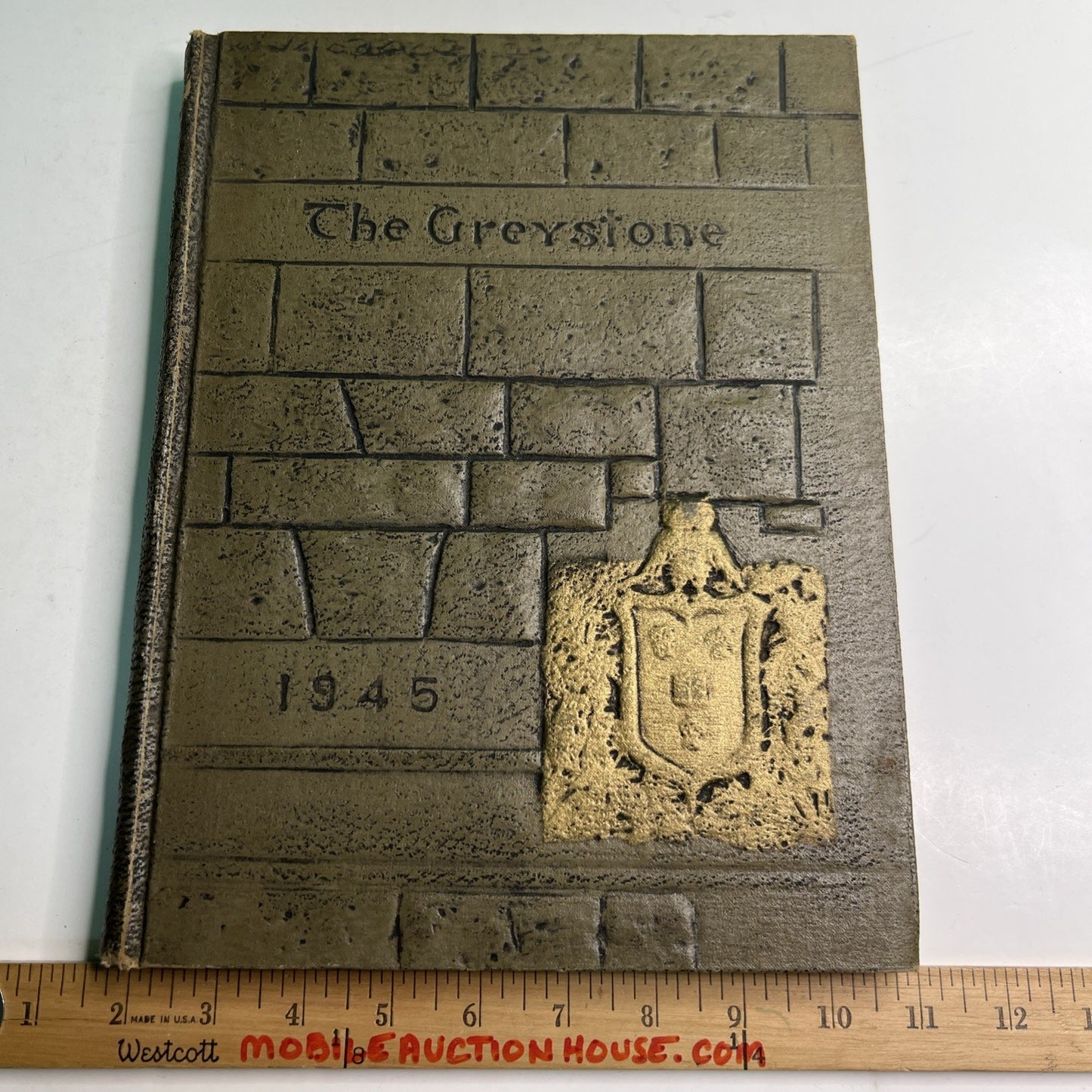 The Greystone 1945 Yearbook University of Saskatchewan Volume XIX