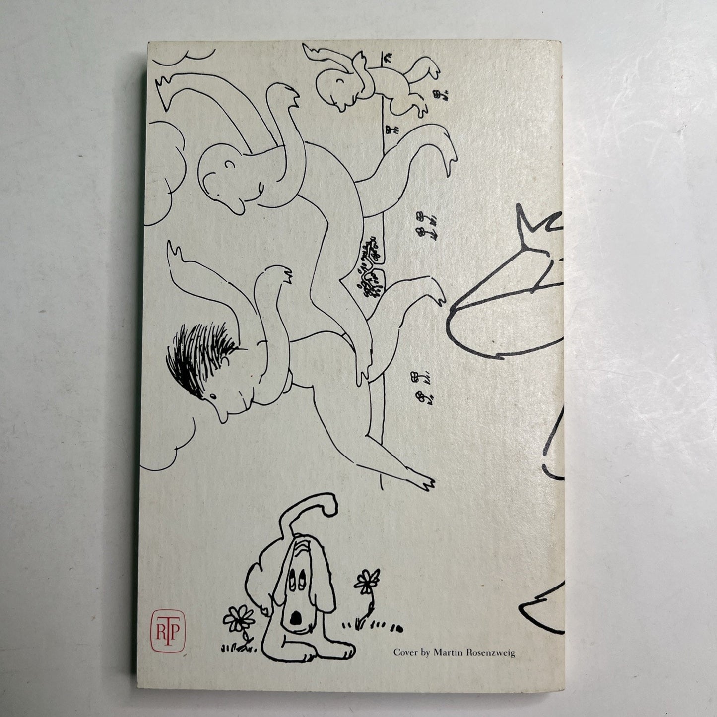 Vintage Paperback Lanterns and Lances by James Thurber 1962 Illustrated