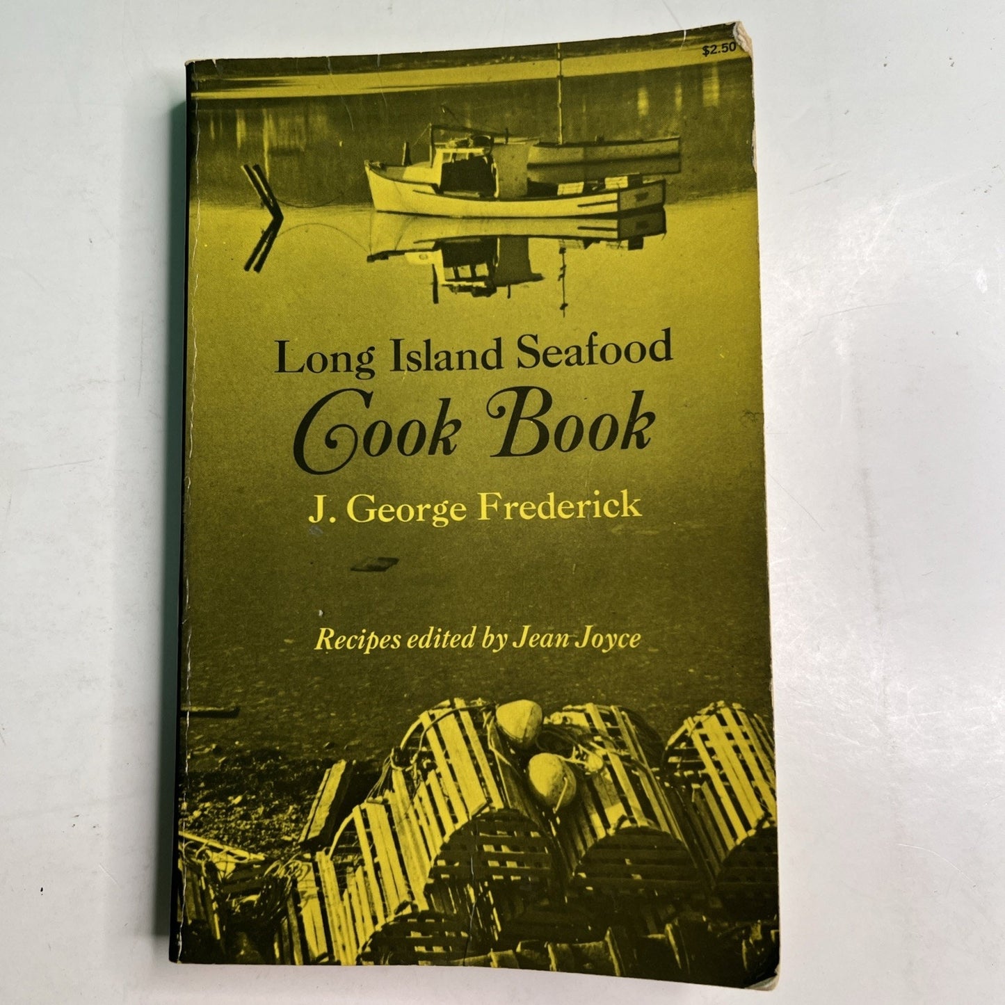 Long Island Cook Book 1971 Paperback J George Frederick Jean Joyce Vintage