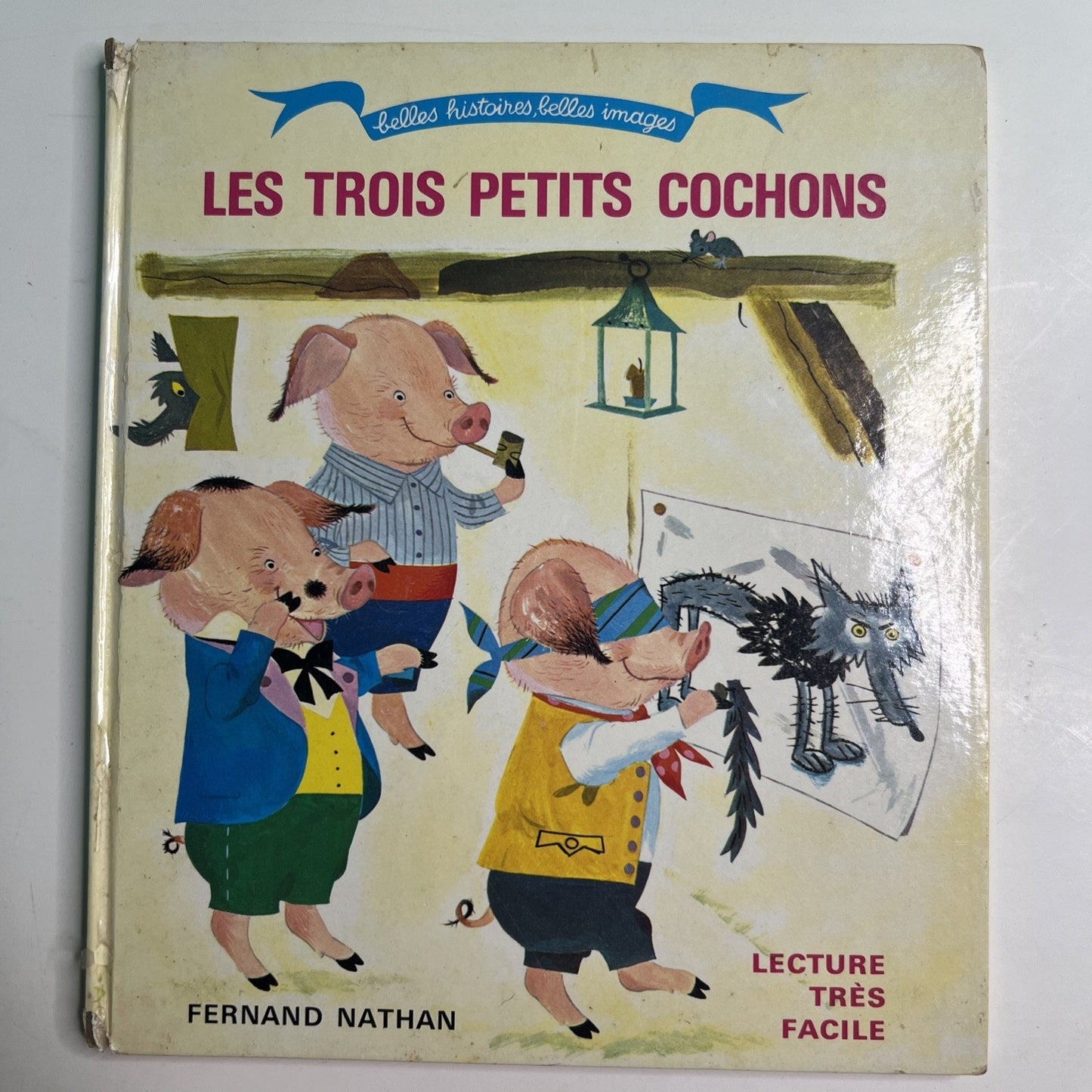 Les Trois Petits Cochons The Three Little Pigs French Edition By Fernand Nathan