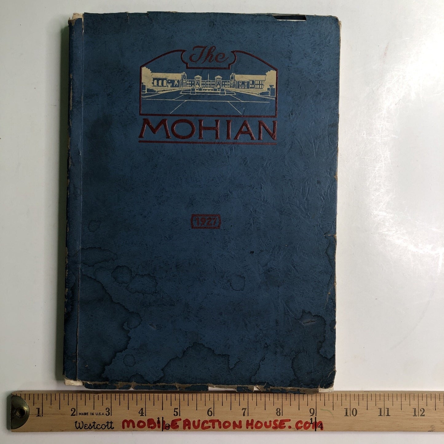 1927 Mohian Murphy Mobile High School Yearbook 1st Edition Alabama AL