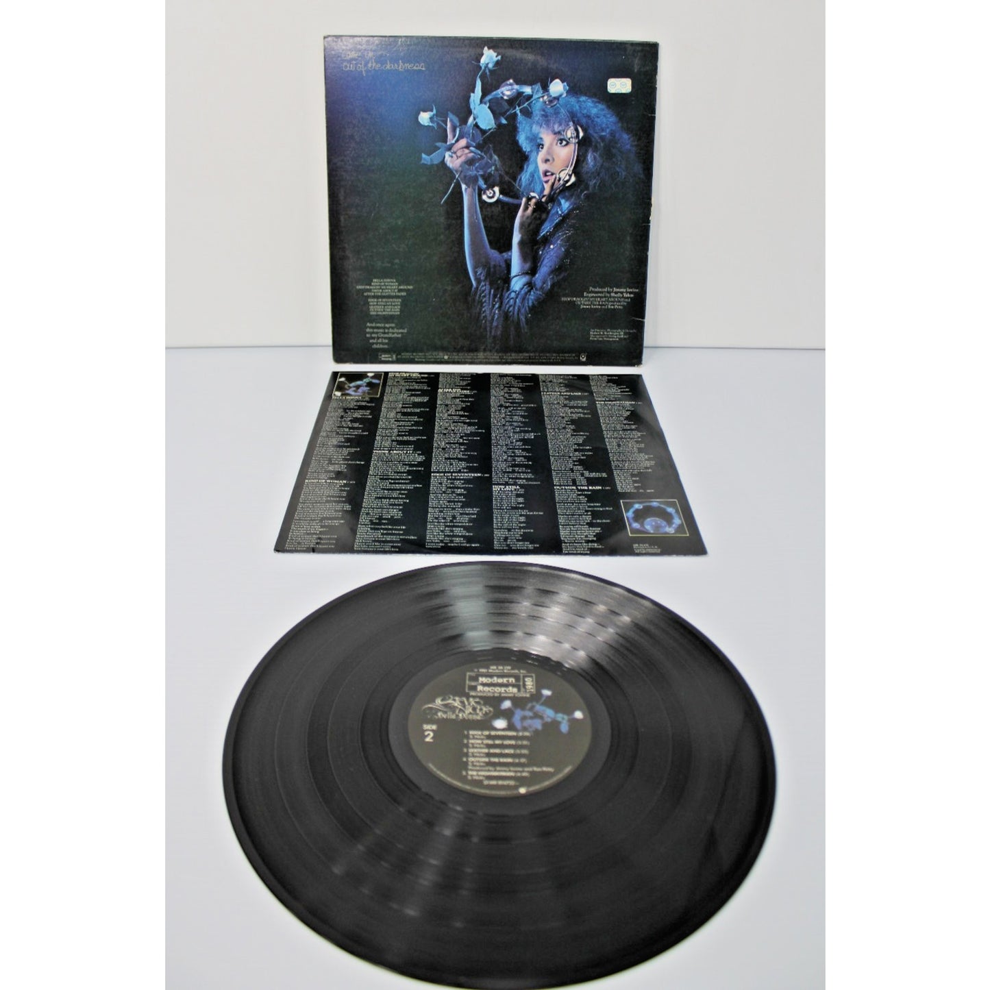 Stevie Nicks- Bella Donna, 1981 MR 38-139, Vintage Solo LP w/ Inner Lyrics VG+