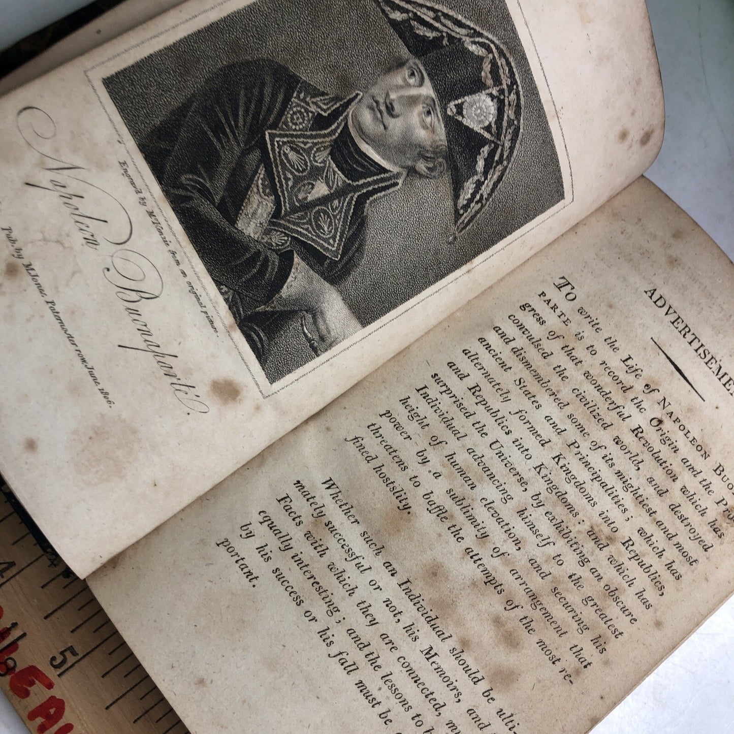 1809 Life Of Napoleon Bonaparte By Willem Lodewyk Van-Ess Vols. 1 - 7