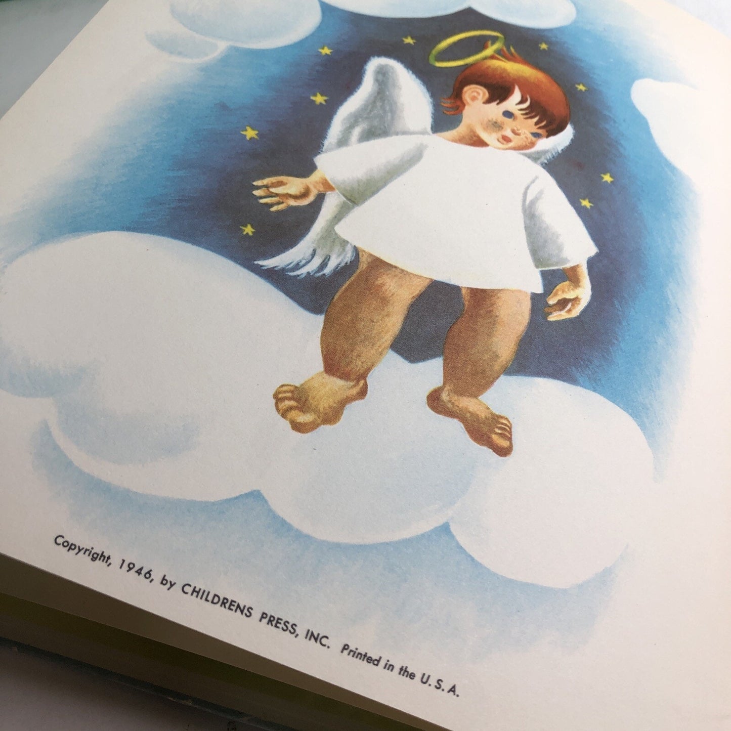 1946 The Littlest Angel by Charles Tazewell Illustrated by Katherine Evans HC
