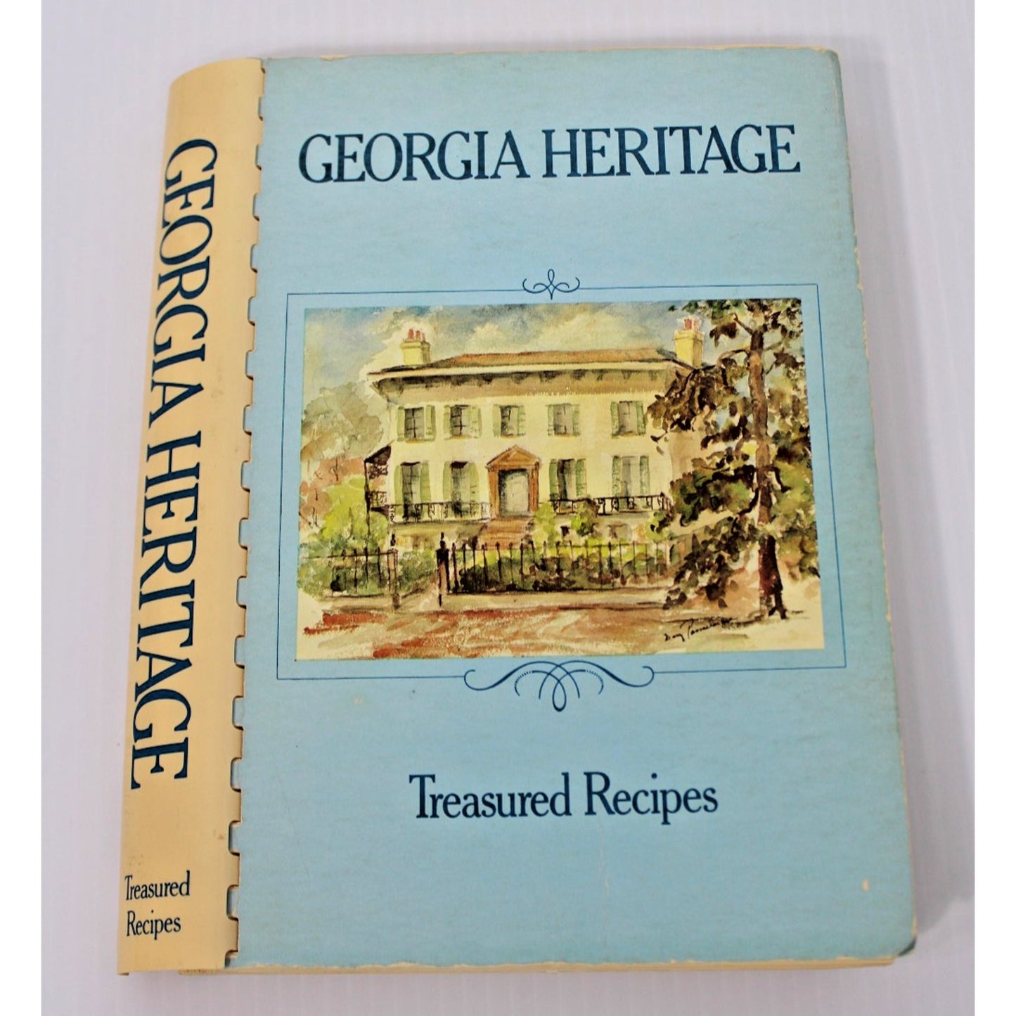 1979 VTG Cookbook: Georgia Heritage Treasured Recipes- Colonial Dames of America