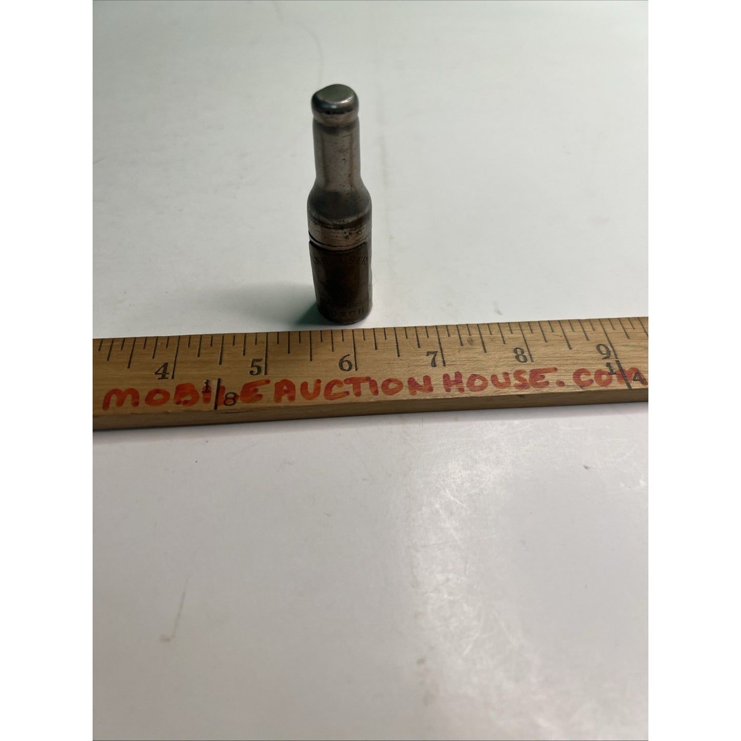 Antique Vtg ANHEUSER BUSCH Beer Bottle Folding Pocket CORKSCREW Williamson 1897