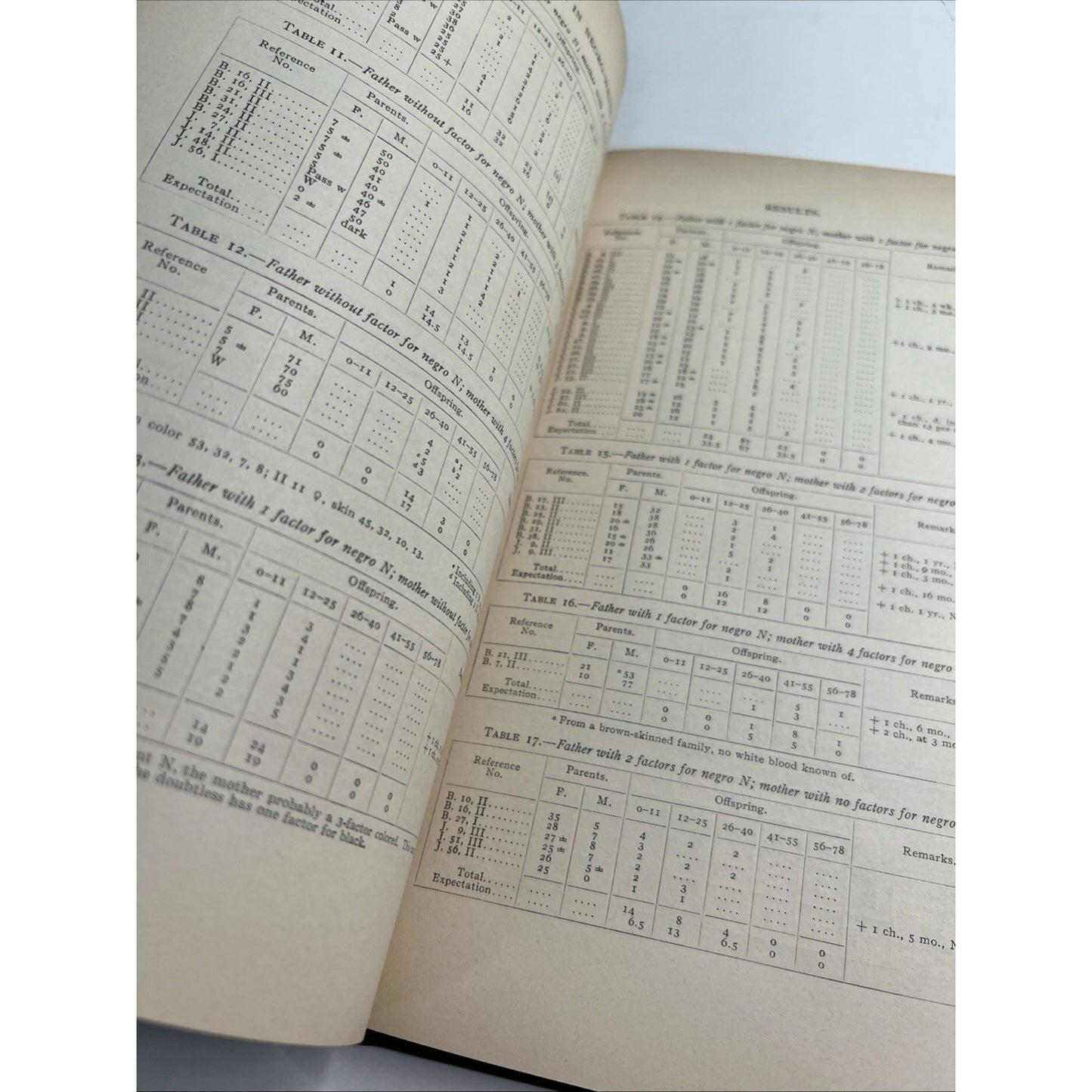 1913 HC Heredity Of Skin Color In Negro - White Crosses by Charles B. Davenport