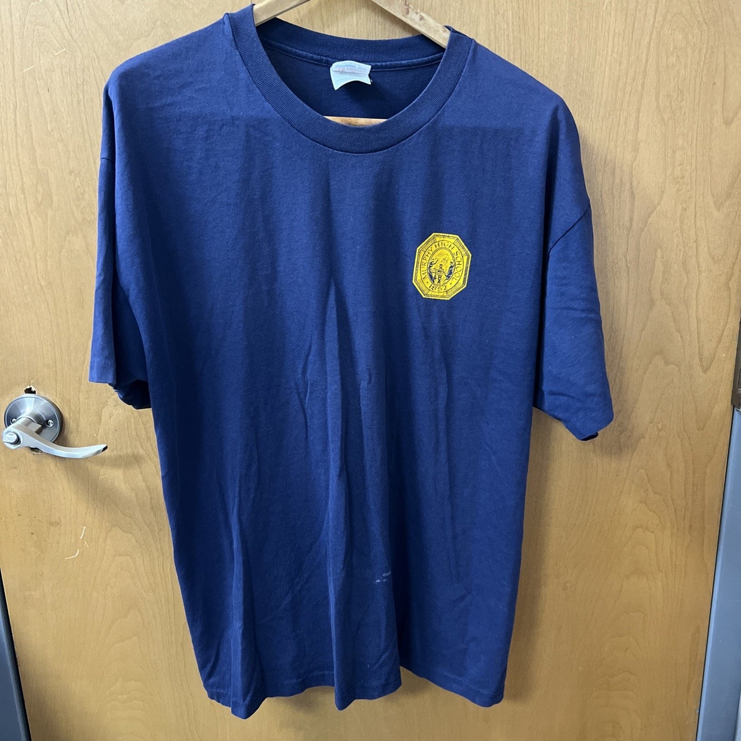 Vintage Murphy High School Navy XL Tshirt Mobile Alabama AL