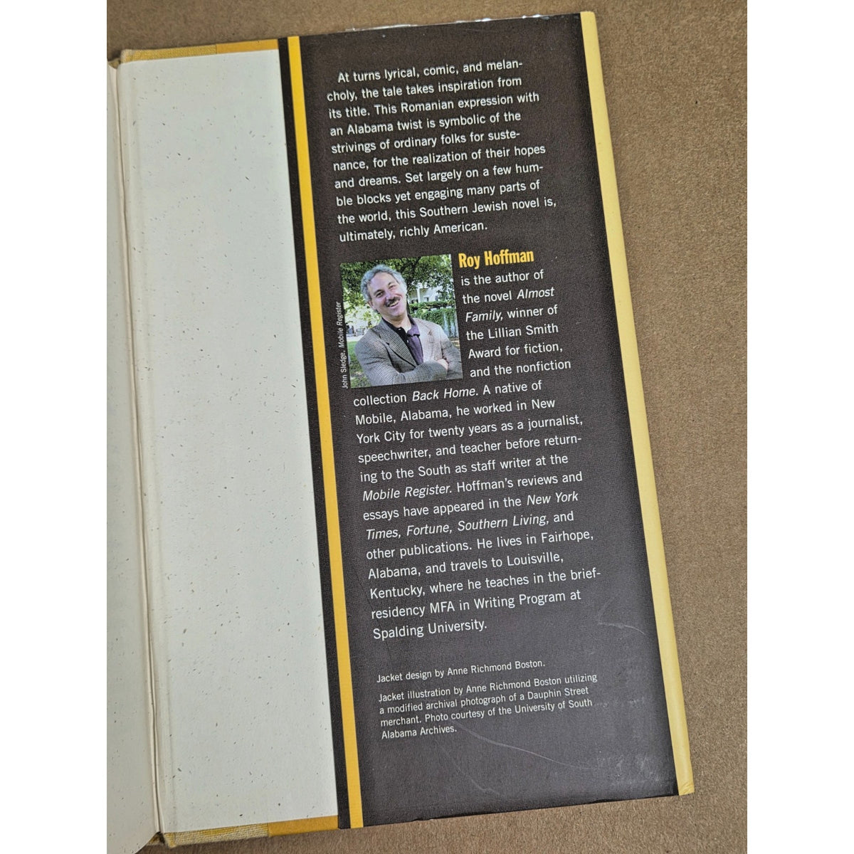 Signed 1st Edition: Chicken Dreaming Corn by Roy Hoffman Mobile, AL Library
