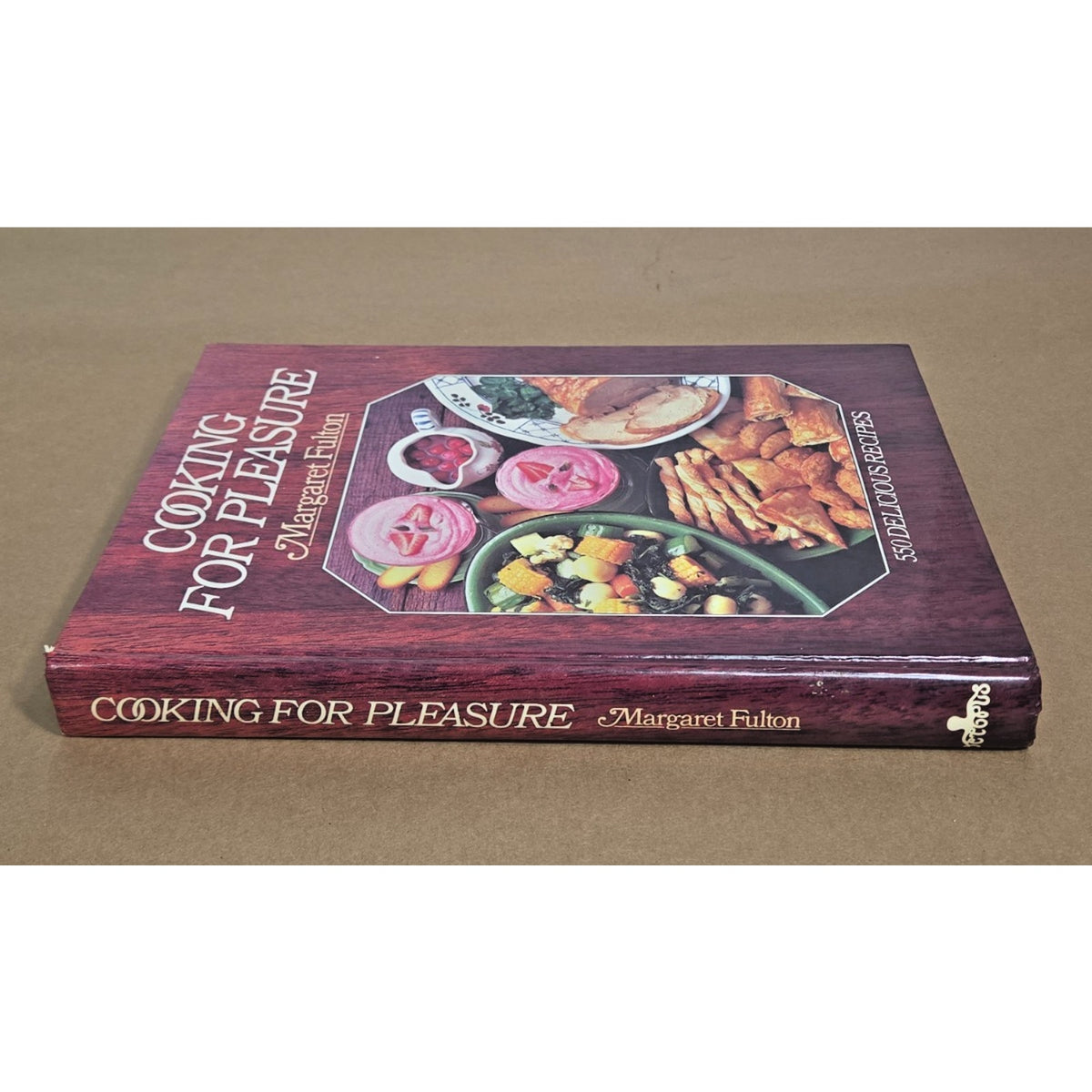 Vintage 1981 Cooking for Pleasure by Margaret Fulton Hardcover Cookbook