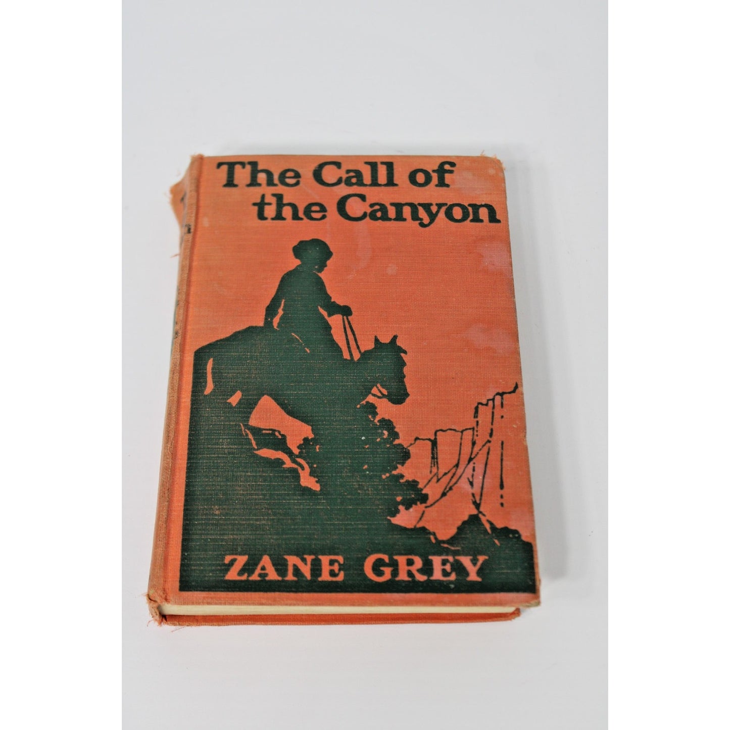 The Call Of The Canyon - Zane Grey, 1924 Grosset & Dunlap HC, Classic Western