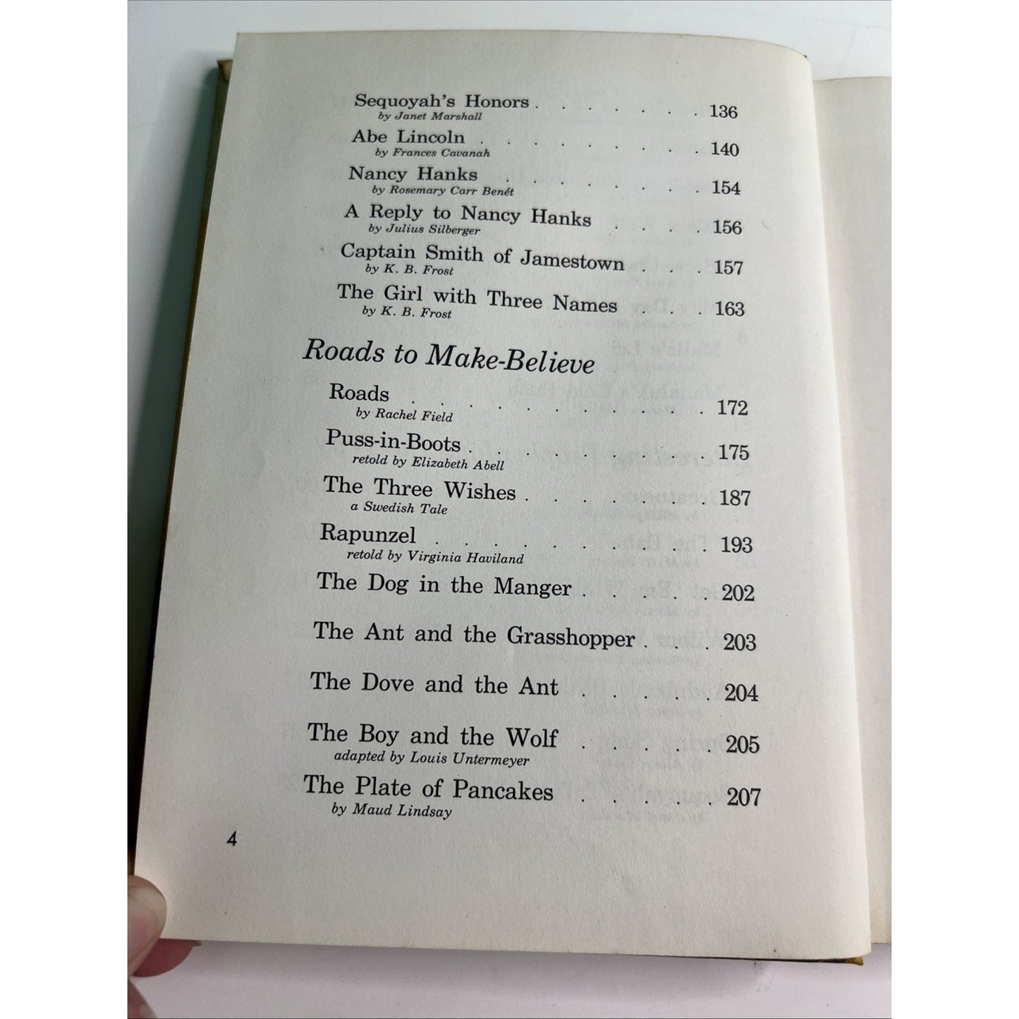More Roads to Follow Hardcover Basic Reader by Scott Foresman 1964