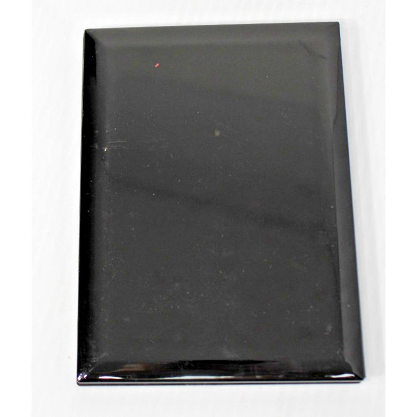 Nakatani Brothers Shokai Yamanaka Black Lacquerware Address Book, Unused