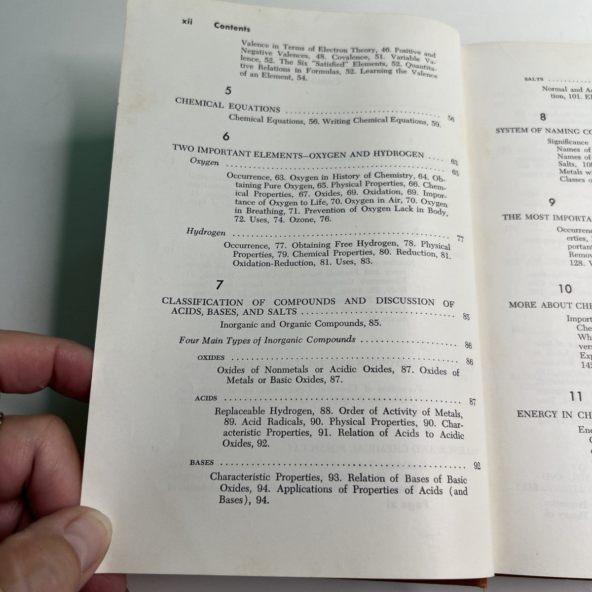 Fundamentals of Chemistry 7th Edition by L. Jean Bogert 1953 HC Saunders