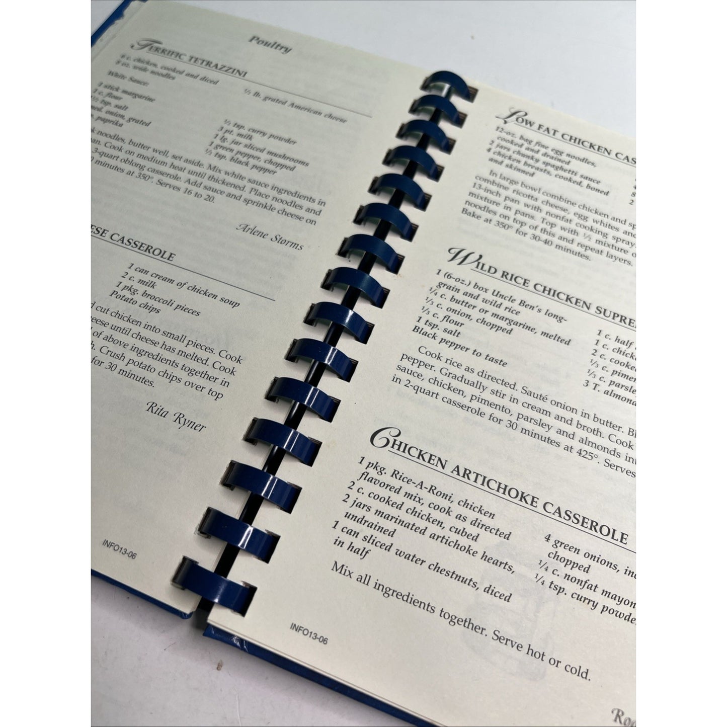 Heavenly Delights First Baptist Church 100 Year Anniversary Sample Cookbook Vtg