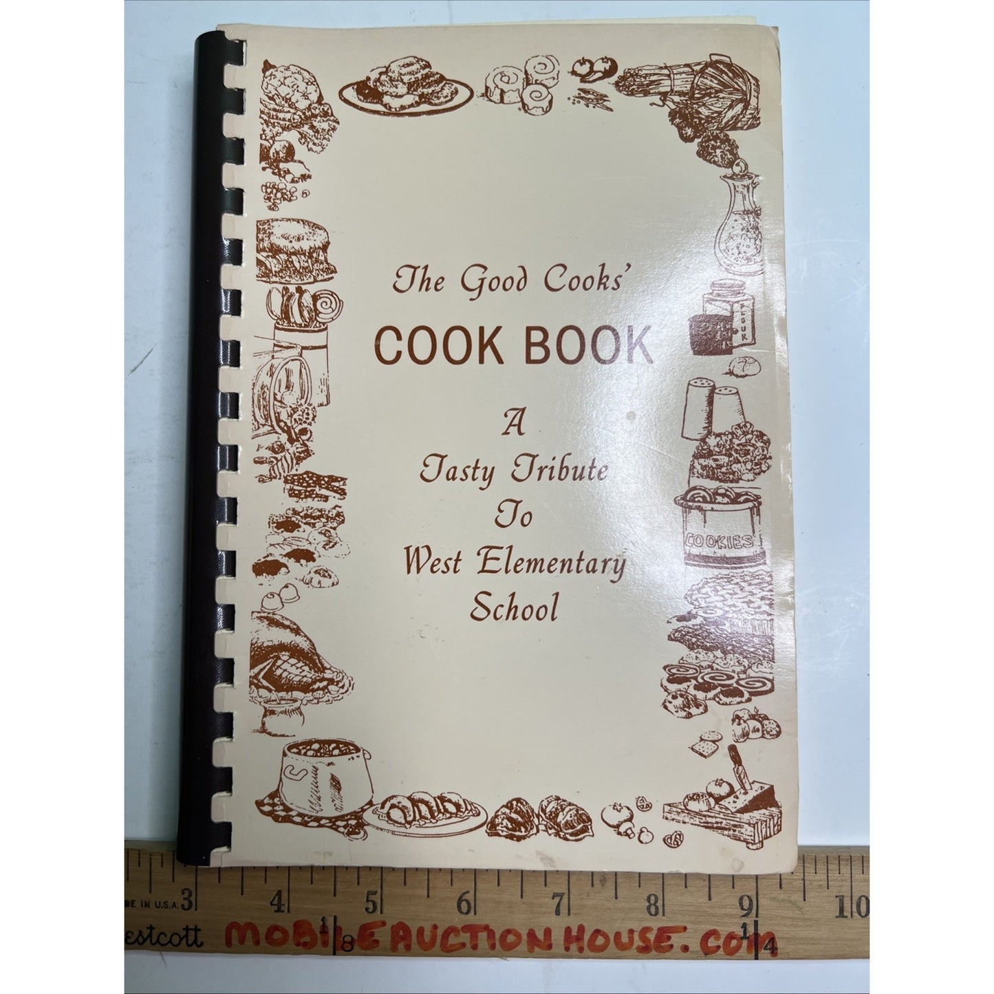 Vintage The Good Cooks’ Cook Book West Elementary School Cookbook