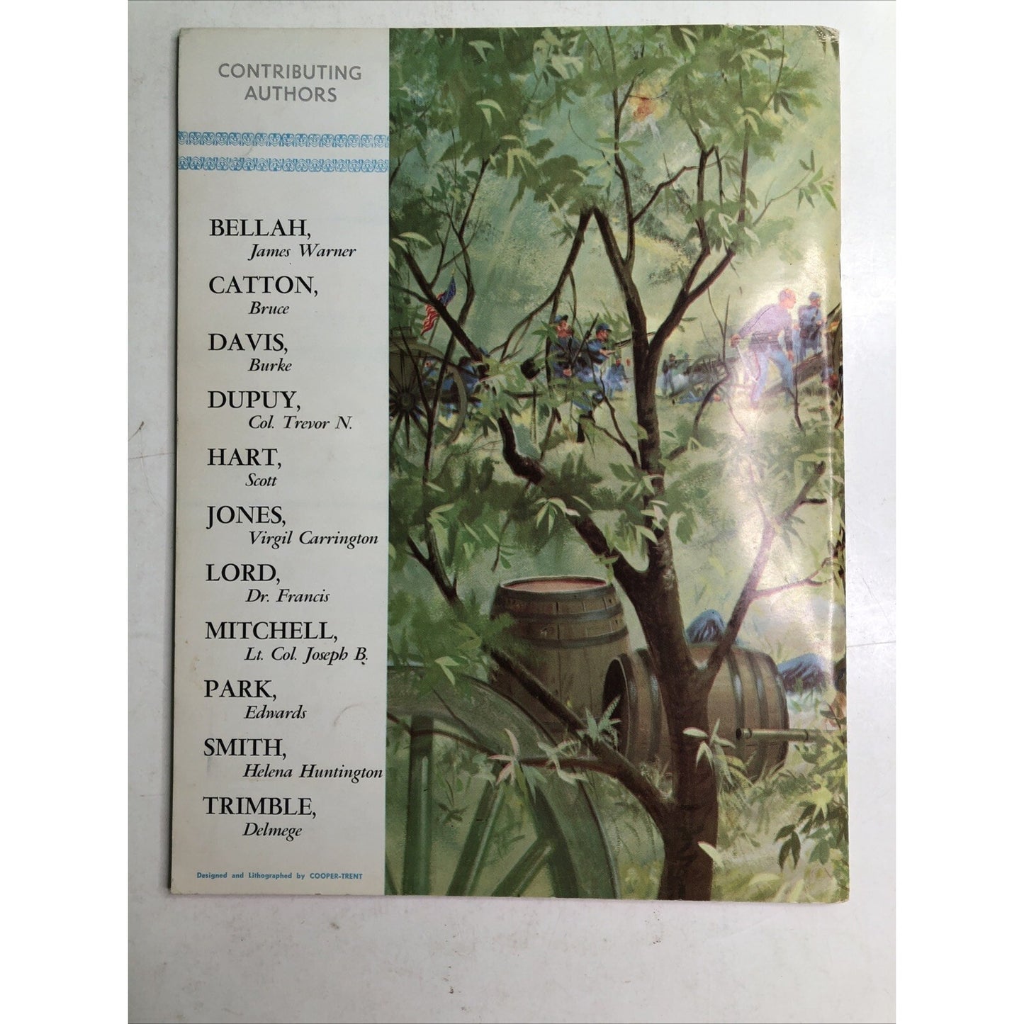 1st Manassas Bull Run And The War Around It... Illustrated History 1961