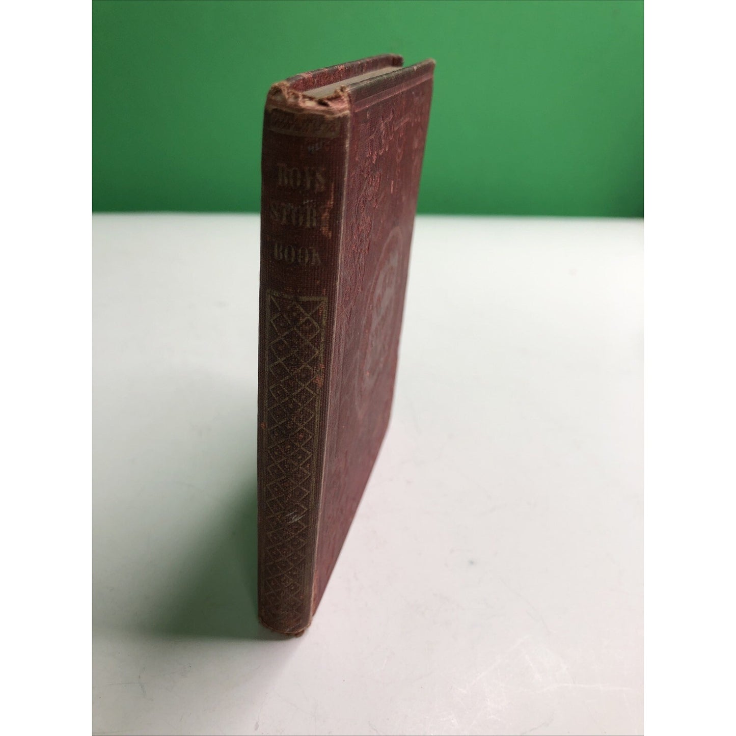 Antique BOY’S STORY BOOK by Francis C. Woodworth 1851 Theodore Thinker’s Tales