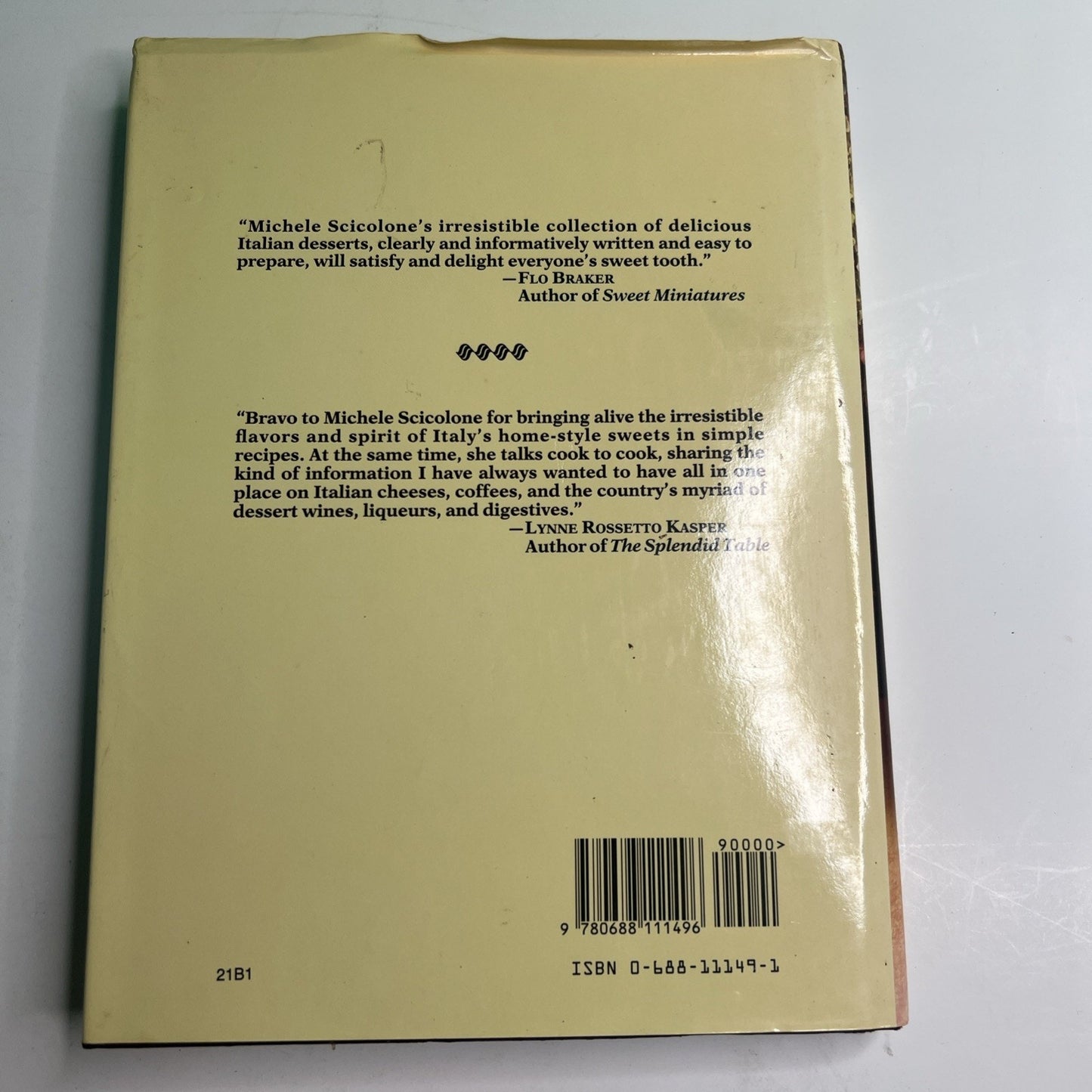 La Dolce Vita 1993 Hardcover Michele Scicolone Dust Jacket Cookbook Ex-Library