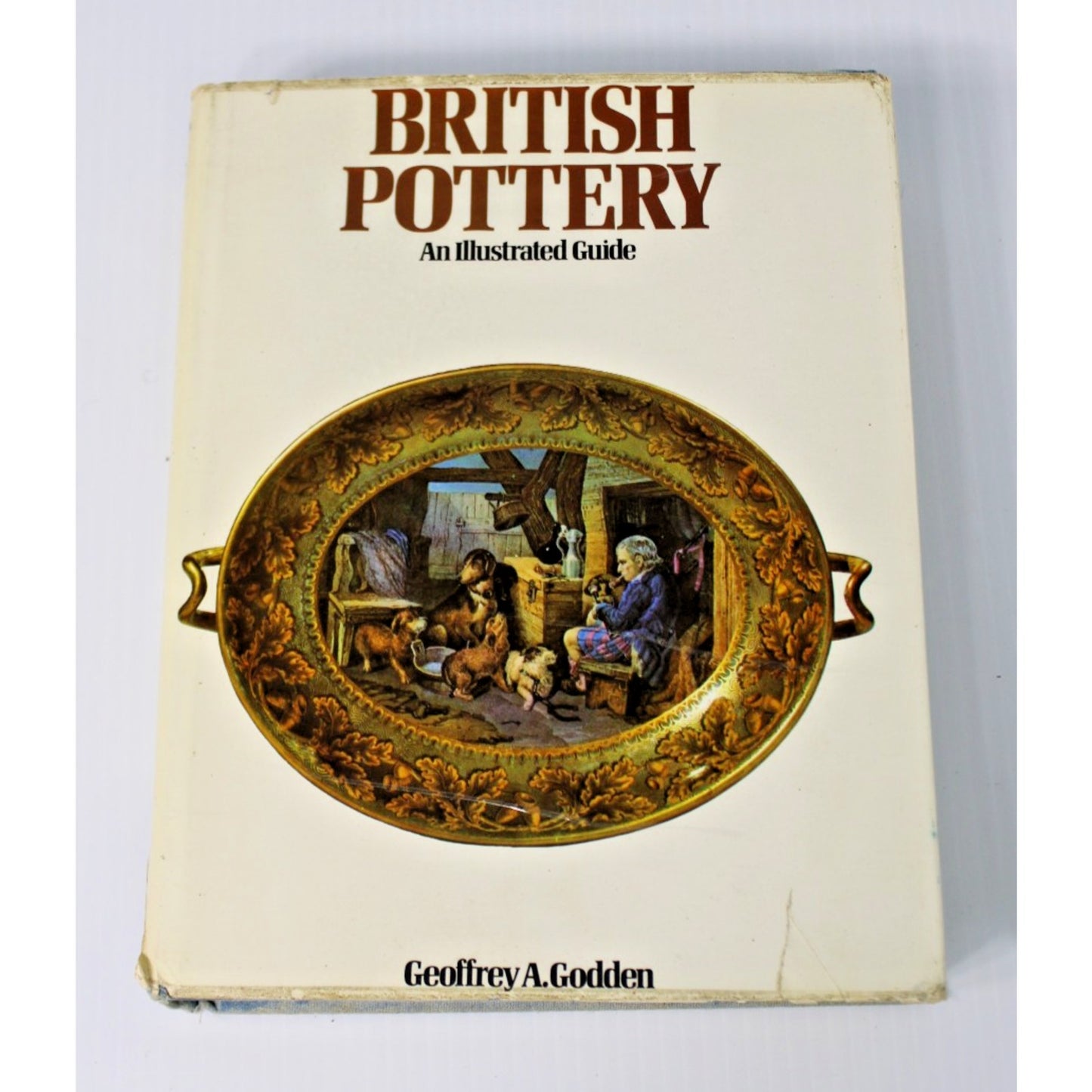 British Pottery: An Illustrated Guide By Geoffrey A. Godden, 1975 HC/ DJ 1st Ed.