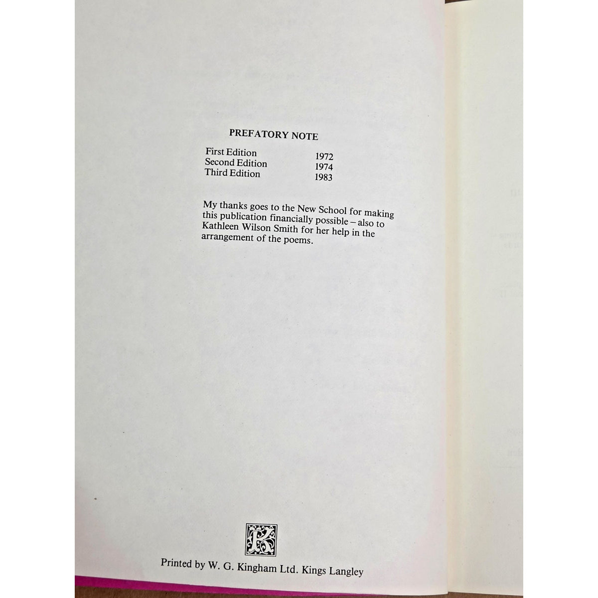Rare 1983 Waldorf Collected Poems for Class Teachers & Eurythmists - Vintage