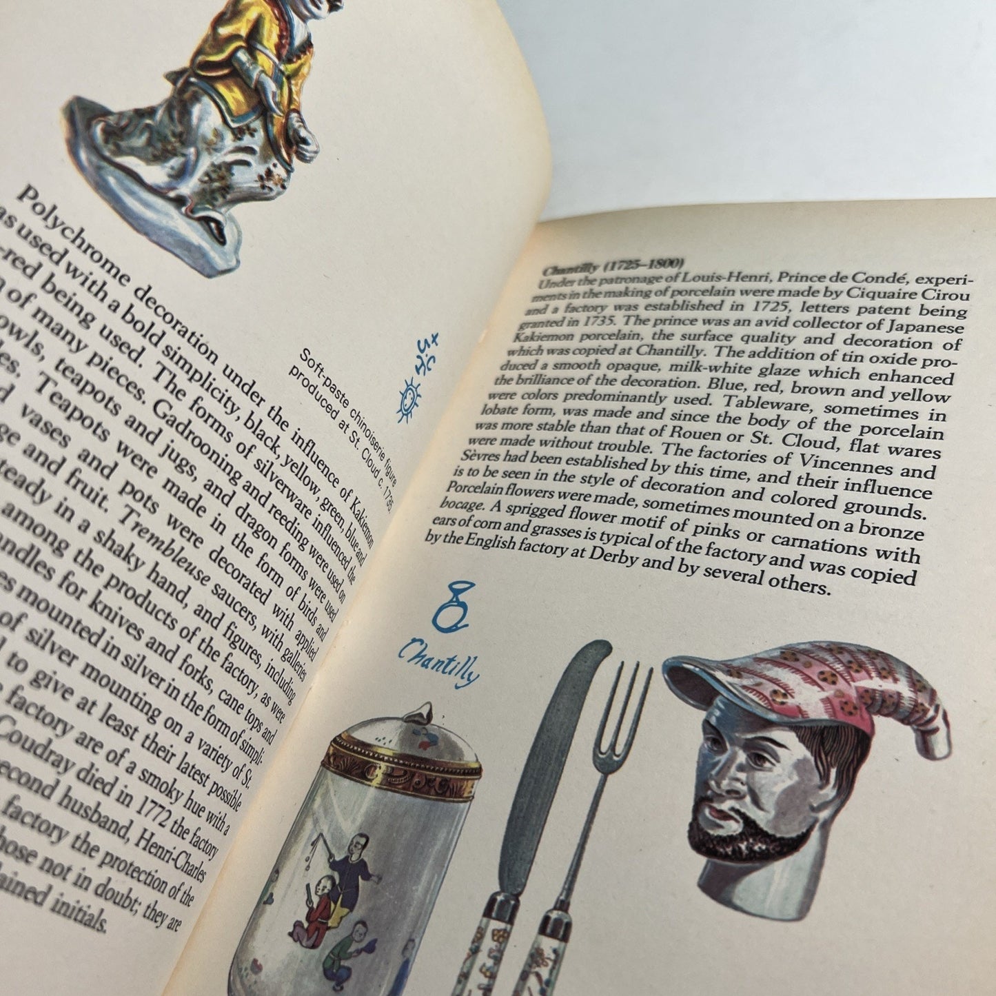 Porcelain by Eileen Aldridge Grosset All-Color Guide 1970 HC DJ Illustrated