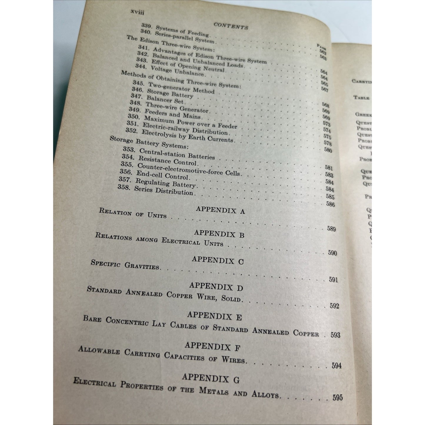 Electrical Engineering Texts A Course in Electrical Engineering Volume 1 HC 1937