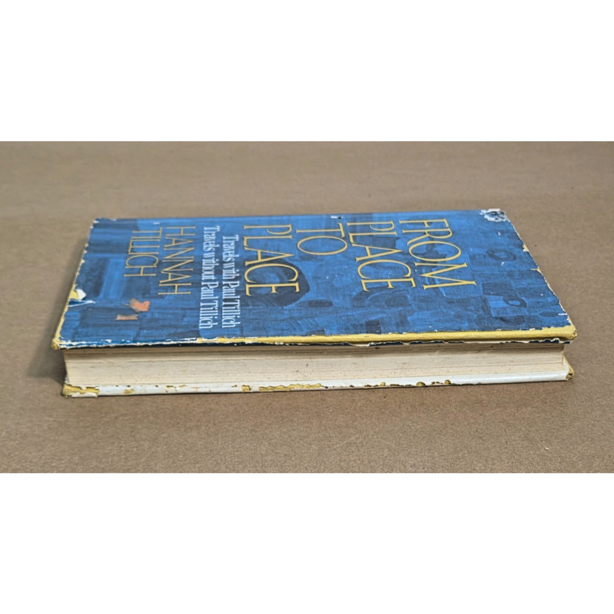 Hannah Tillich - From Place to Place - 1st Edition 1976 Paul Tillich Memoir