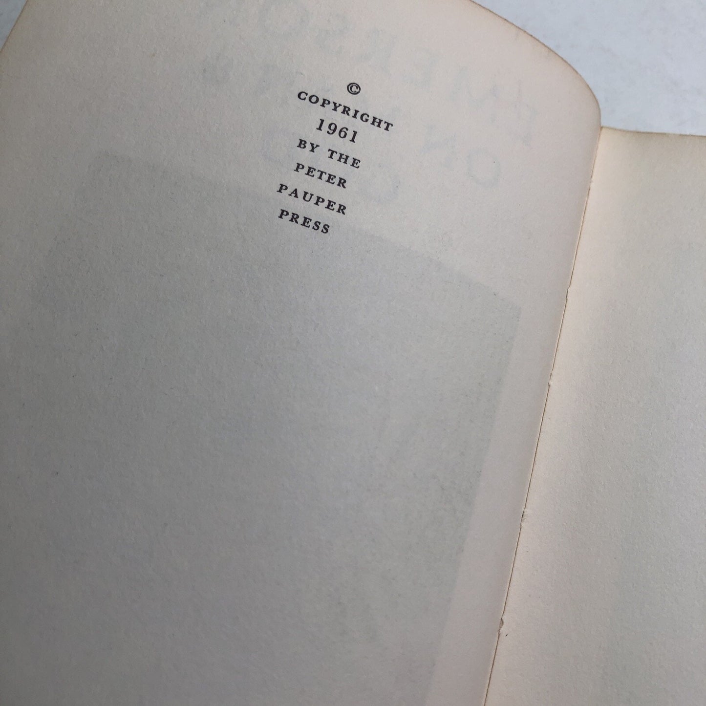 Ralph Waldo Emerson On Man & God by Peter Pauper Press 1961 1st Edition HC