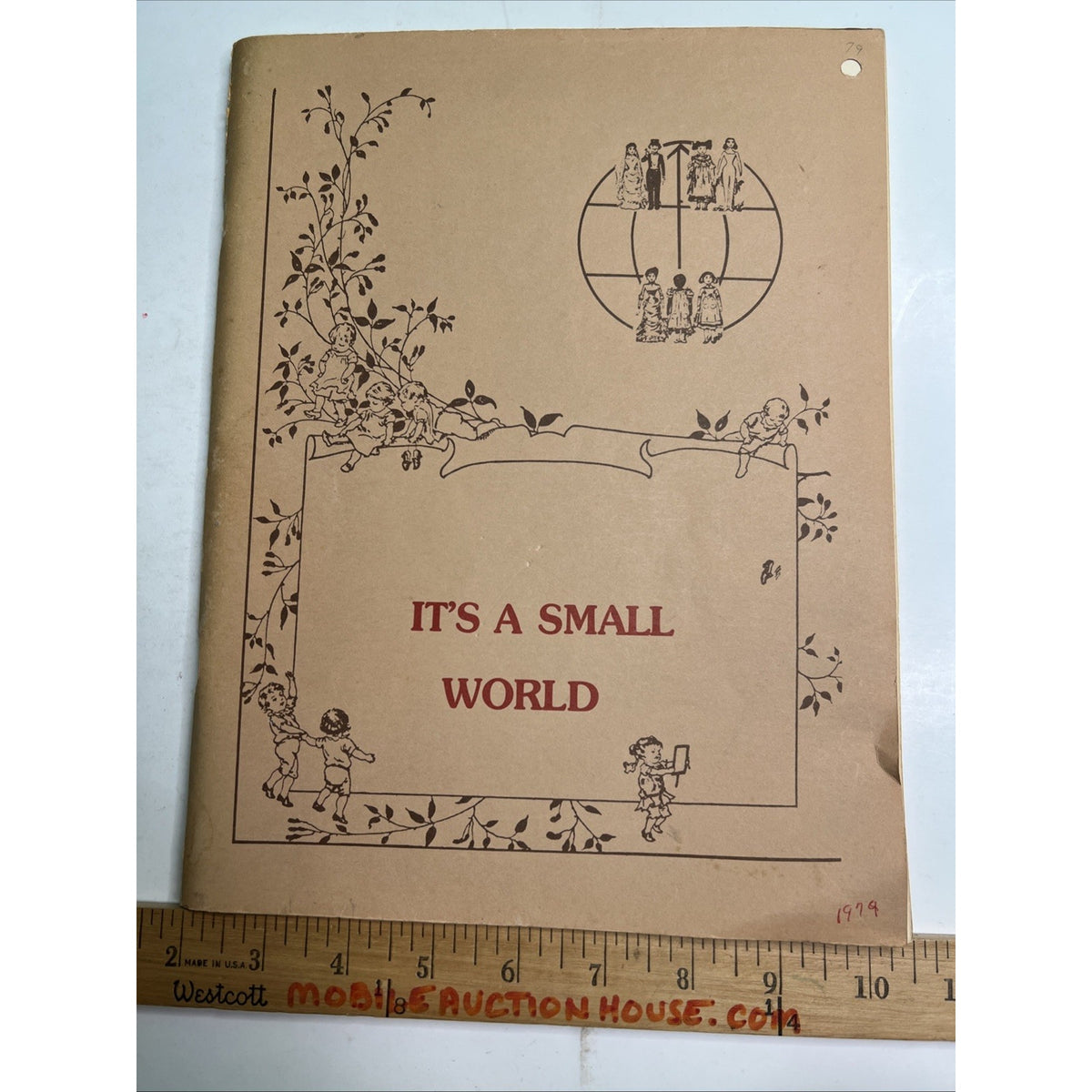 Music City Doll Club of Tennessee 1979 Souvenir Booklet Opryland Nashville TN