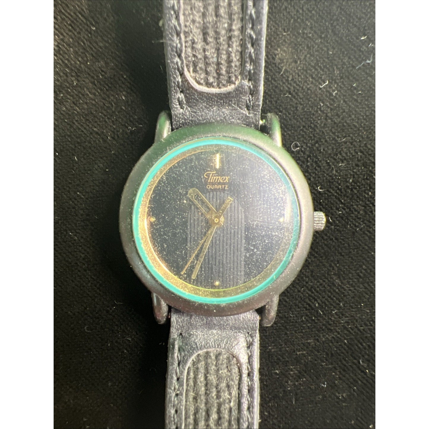 Lot Of 3 Timex Quartz Watches For Parts Or Repair