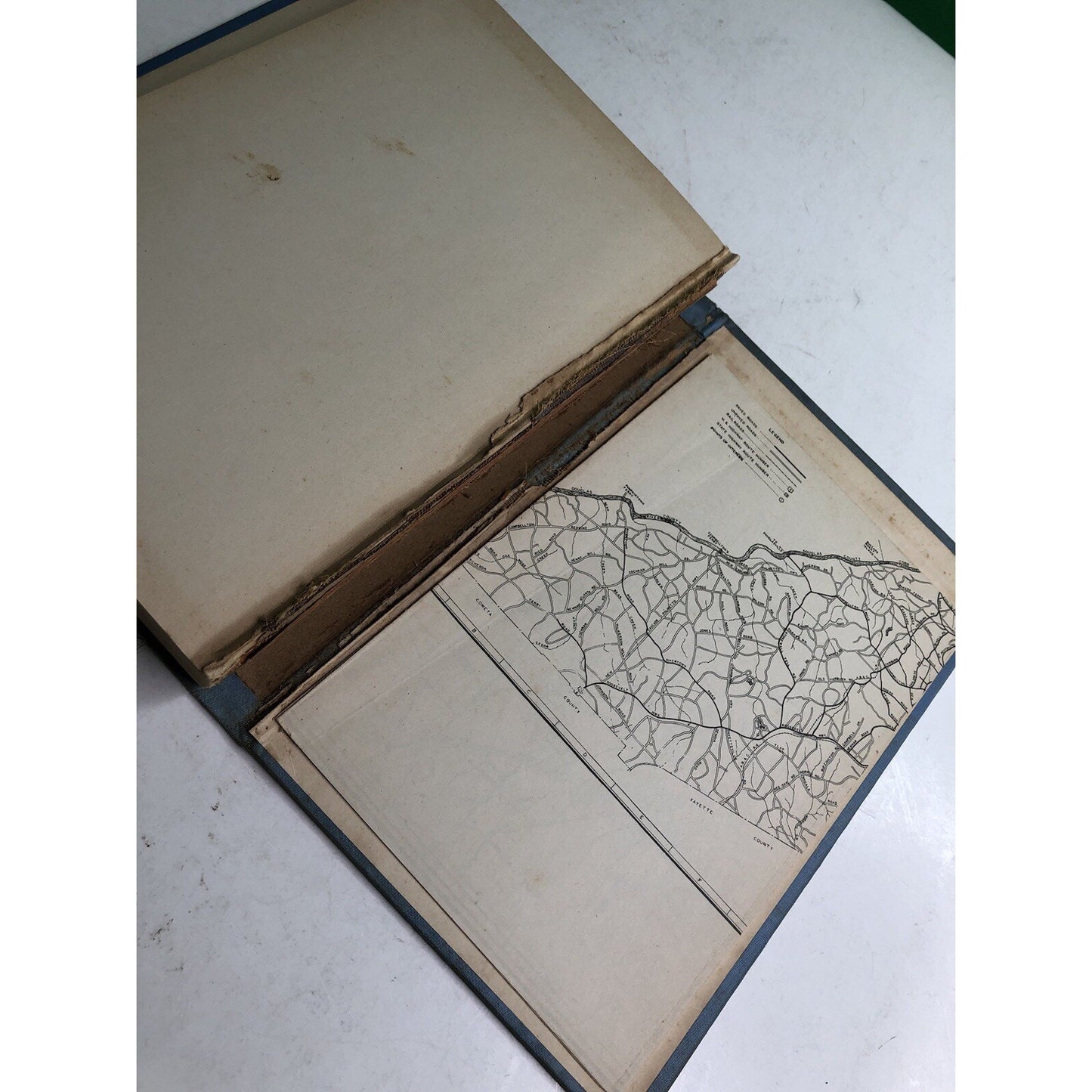 Atlanta A City of the Modern South 1st Edition 1942 Work Projects GA Georgia Ill