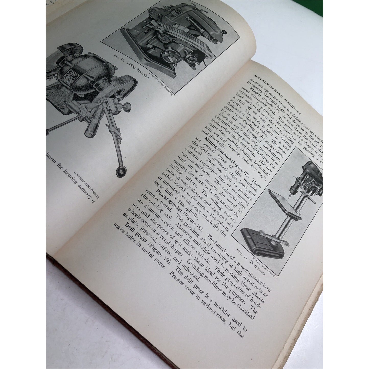 1943 Shopwork Training for Victory Book HC by Wicks Poliacik Ellberg American Co