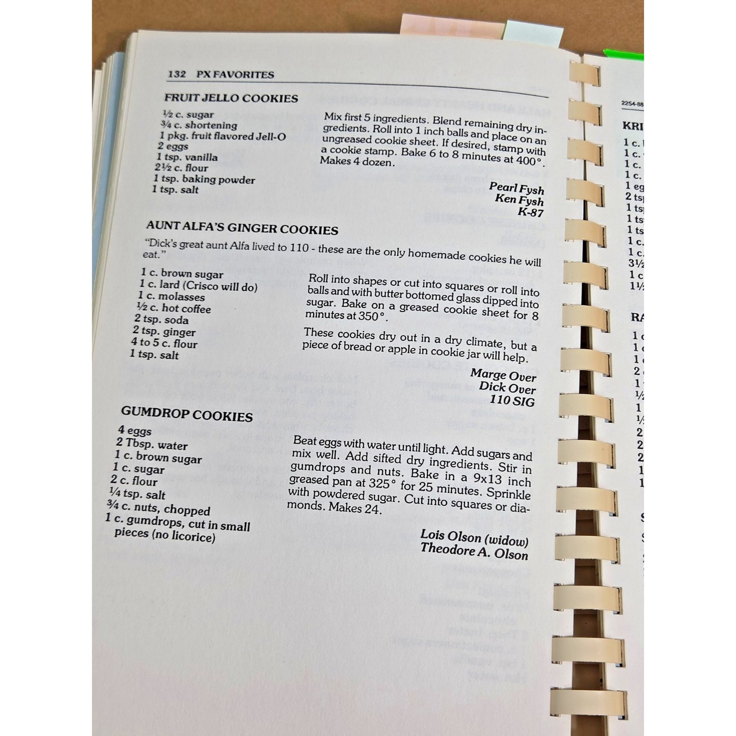 Vintage 10th Mountain Division "Chowdown with the Tenth" Cookbook WWII- Rare!