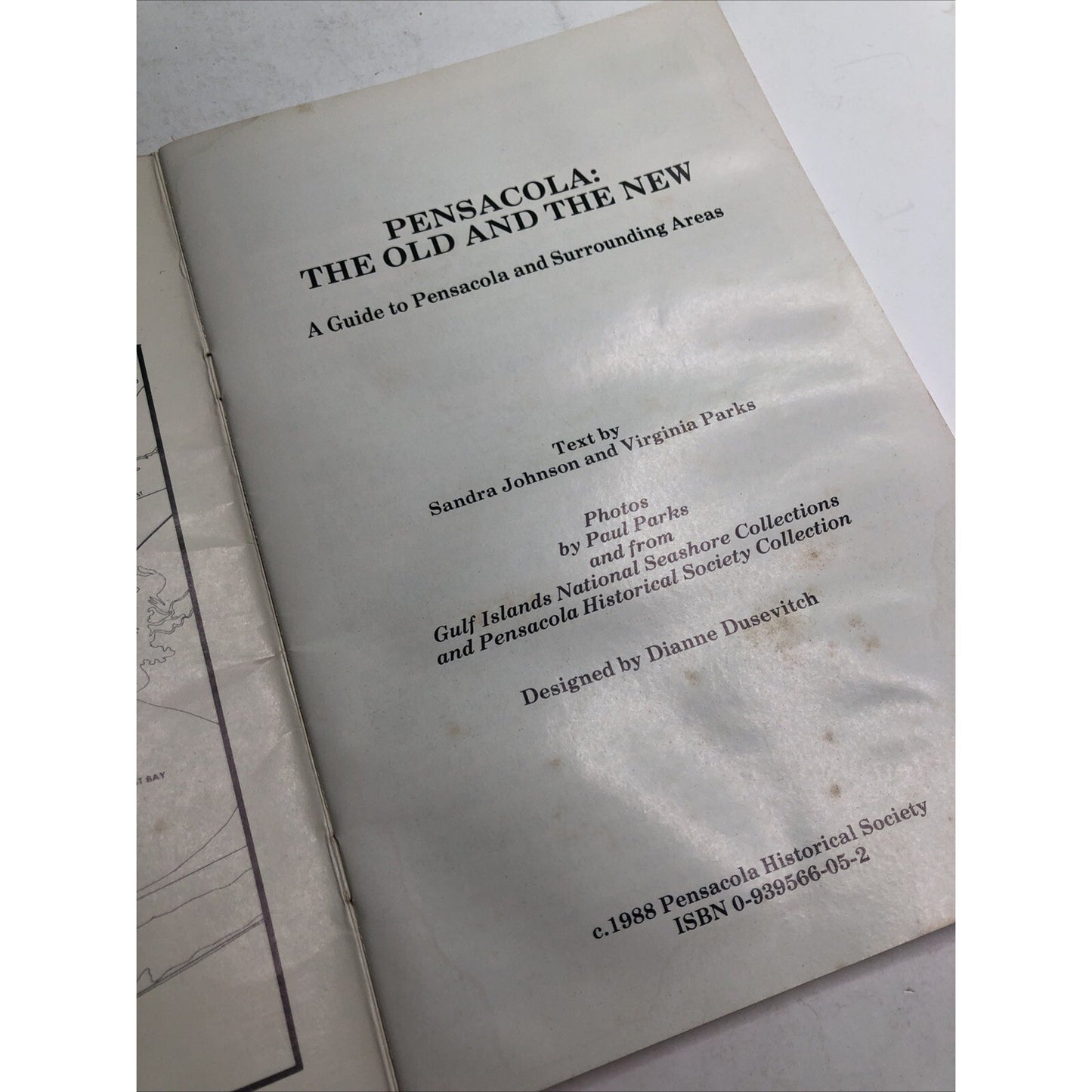 Pensacola The Old And The New Guide Surrounding Area PB 1988 Historical Society