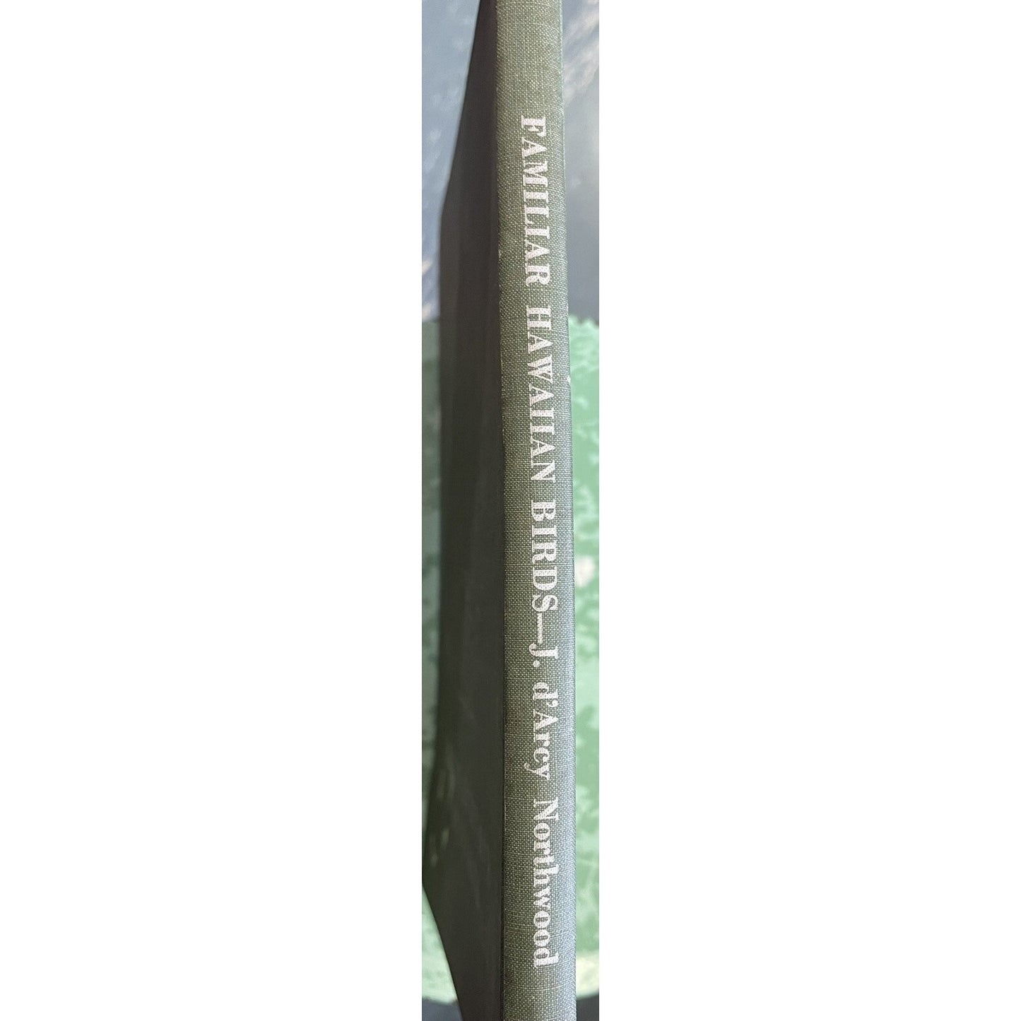 FAMILIAR HAWAIIAN BIRDS By J.D.NORTHWOOD LTD ED., 1940, Illustrator K. KIMURA