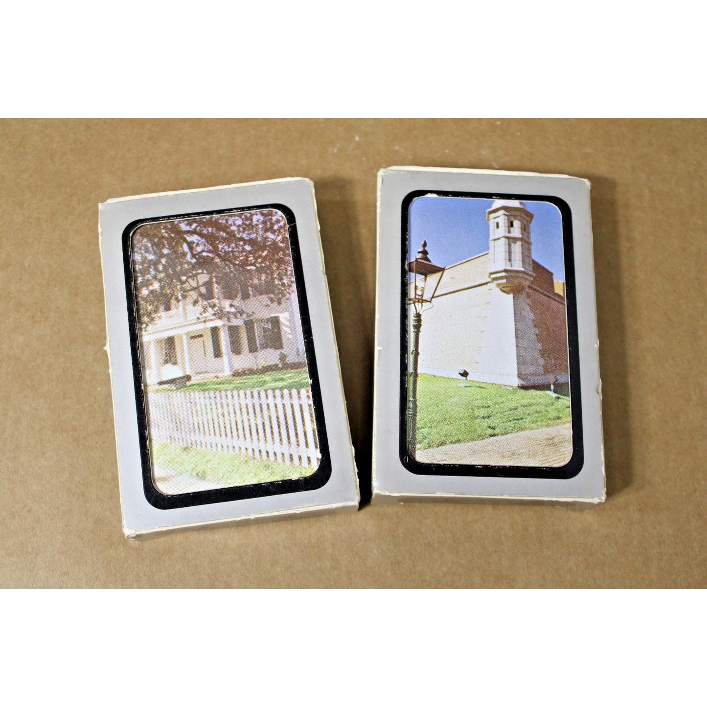 Vintage Mobile, Alabama Souvenir Playing Cards, Fort Conde, Bragg Mitchell